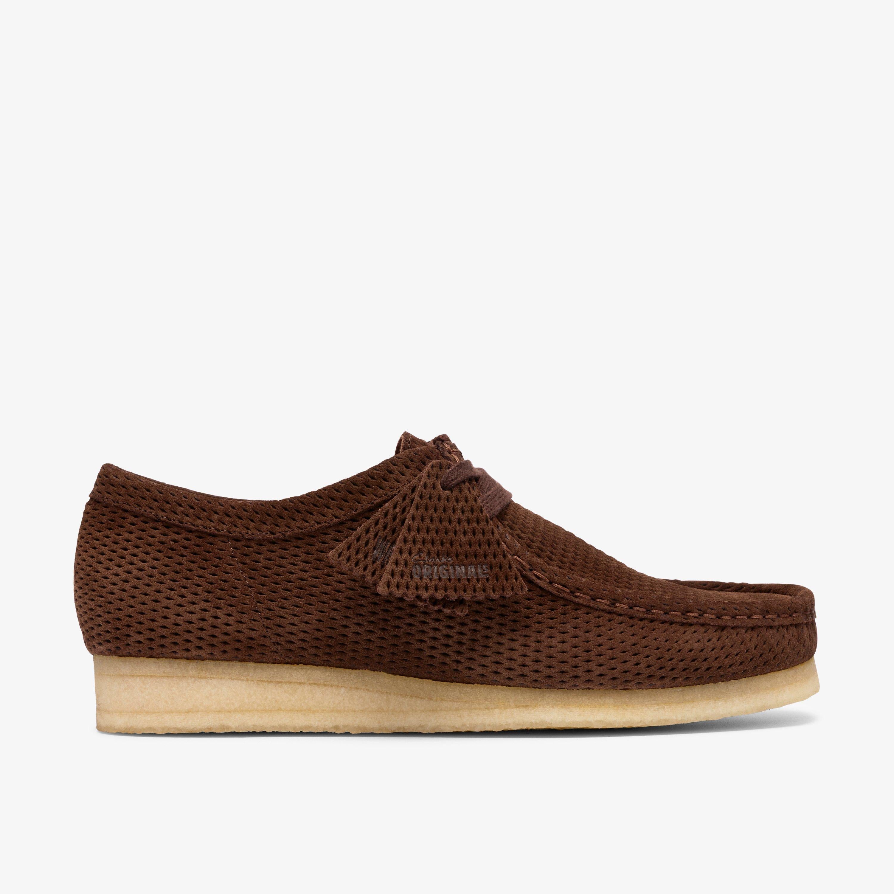 Wallabee Brown Perforated