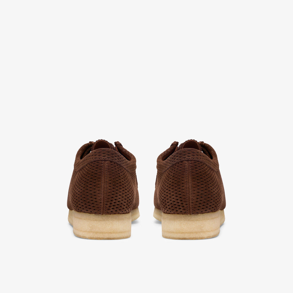 Wallabee Brown Perforated