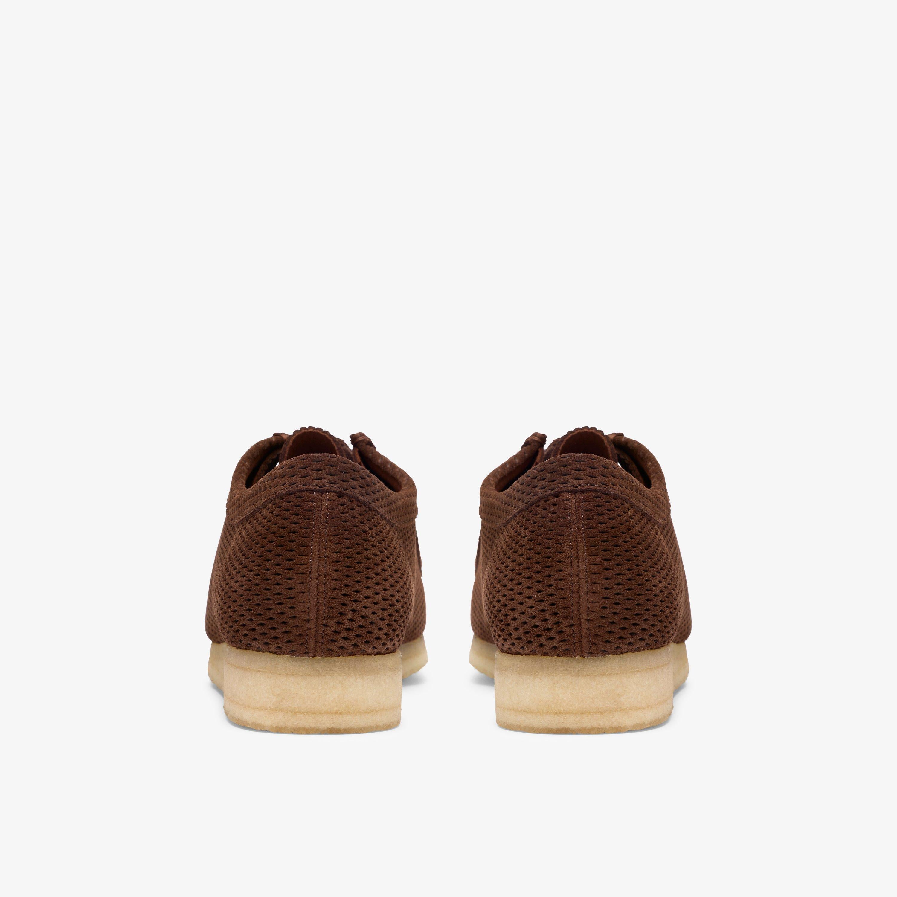Wallabee Brown Perforated