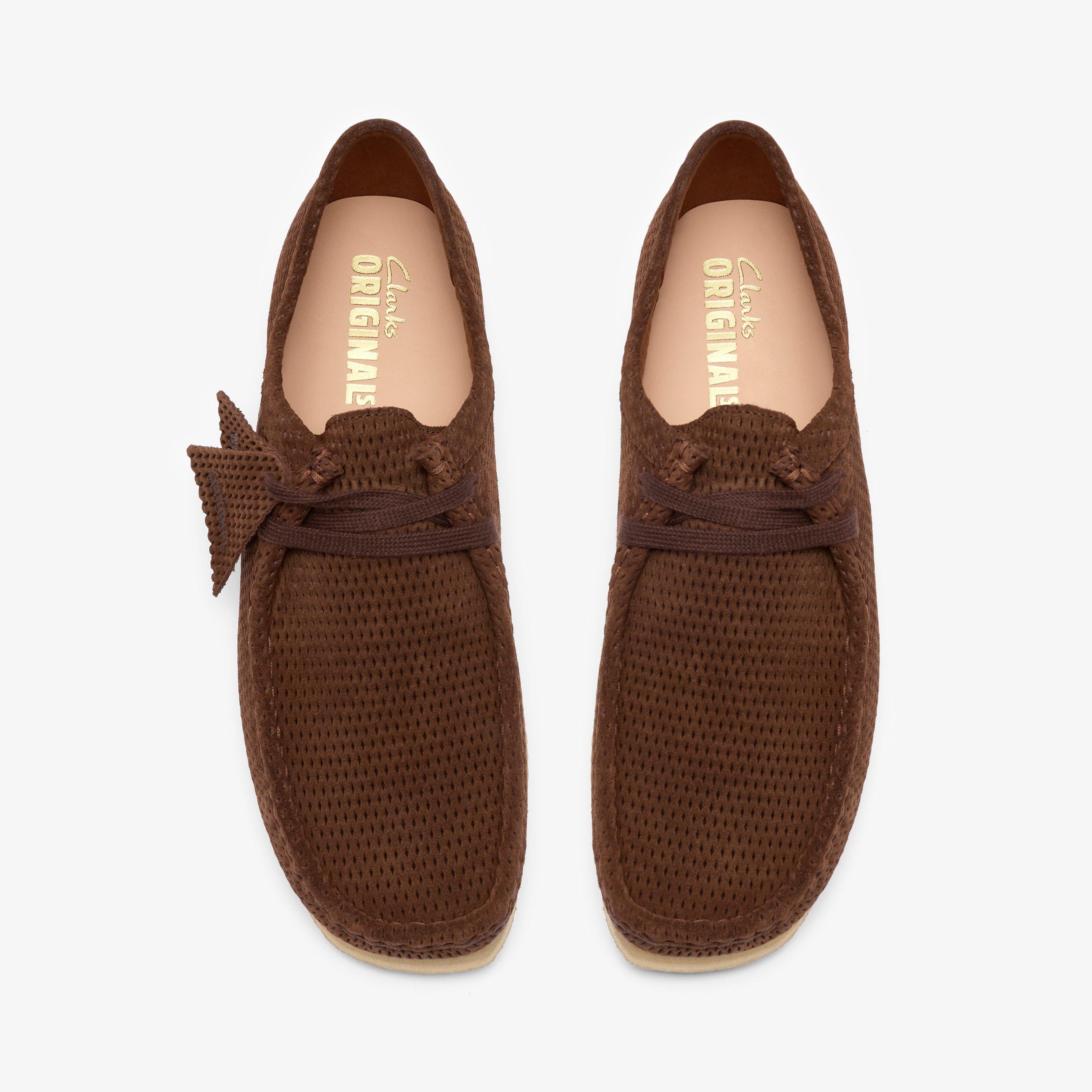 Wallabee Brown Perforated