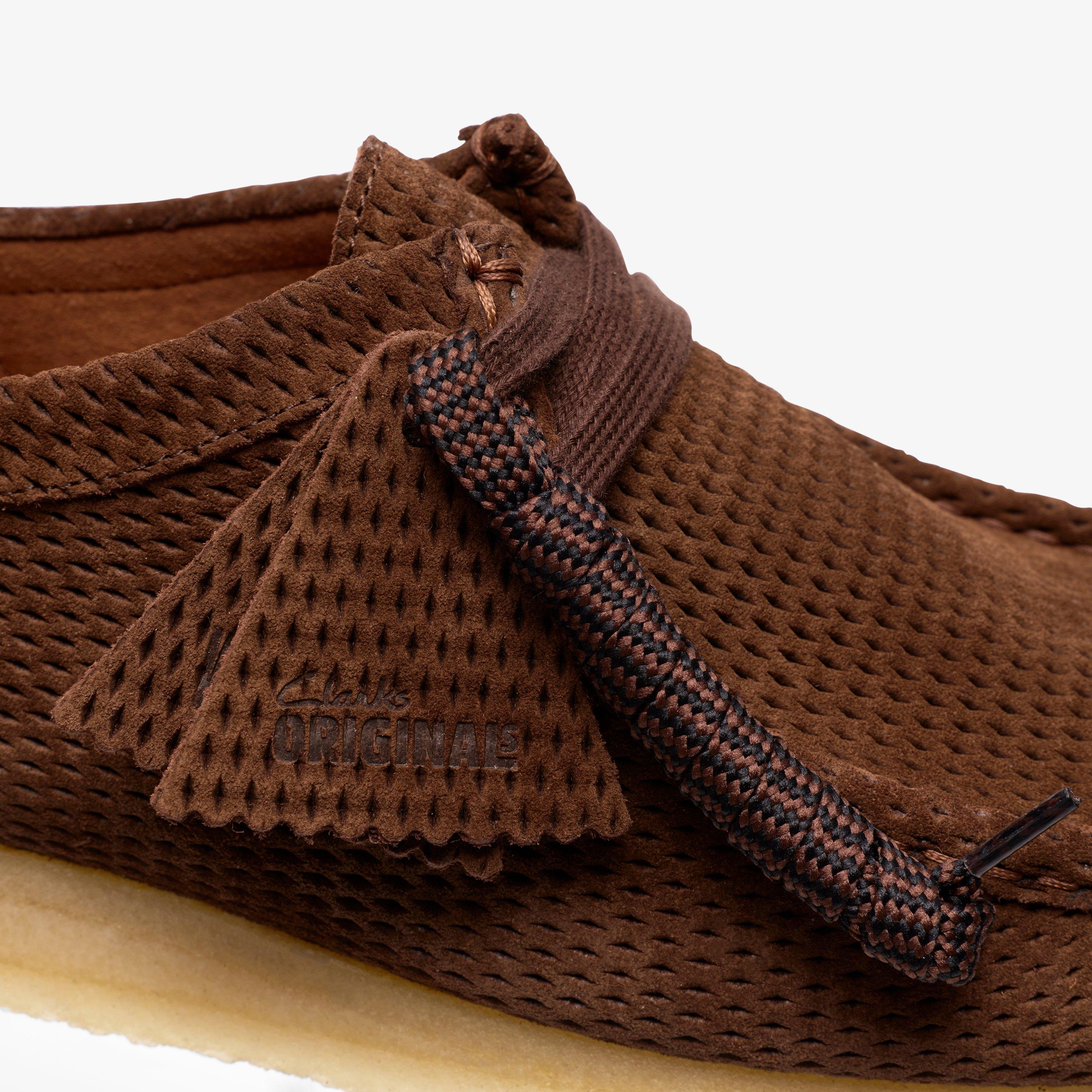 Wallabee Brown Perforated