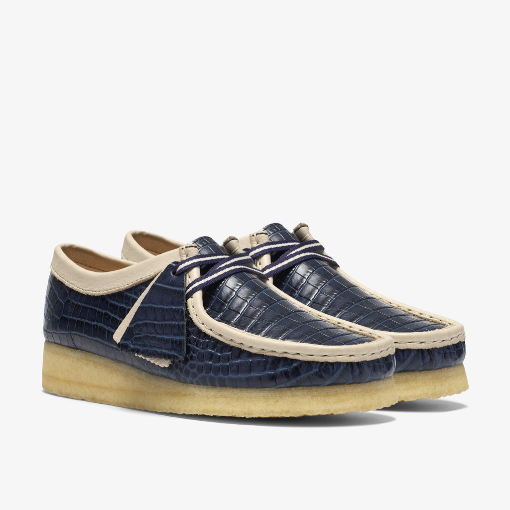 Wallabee Bleu