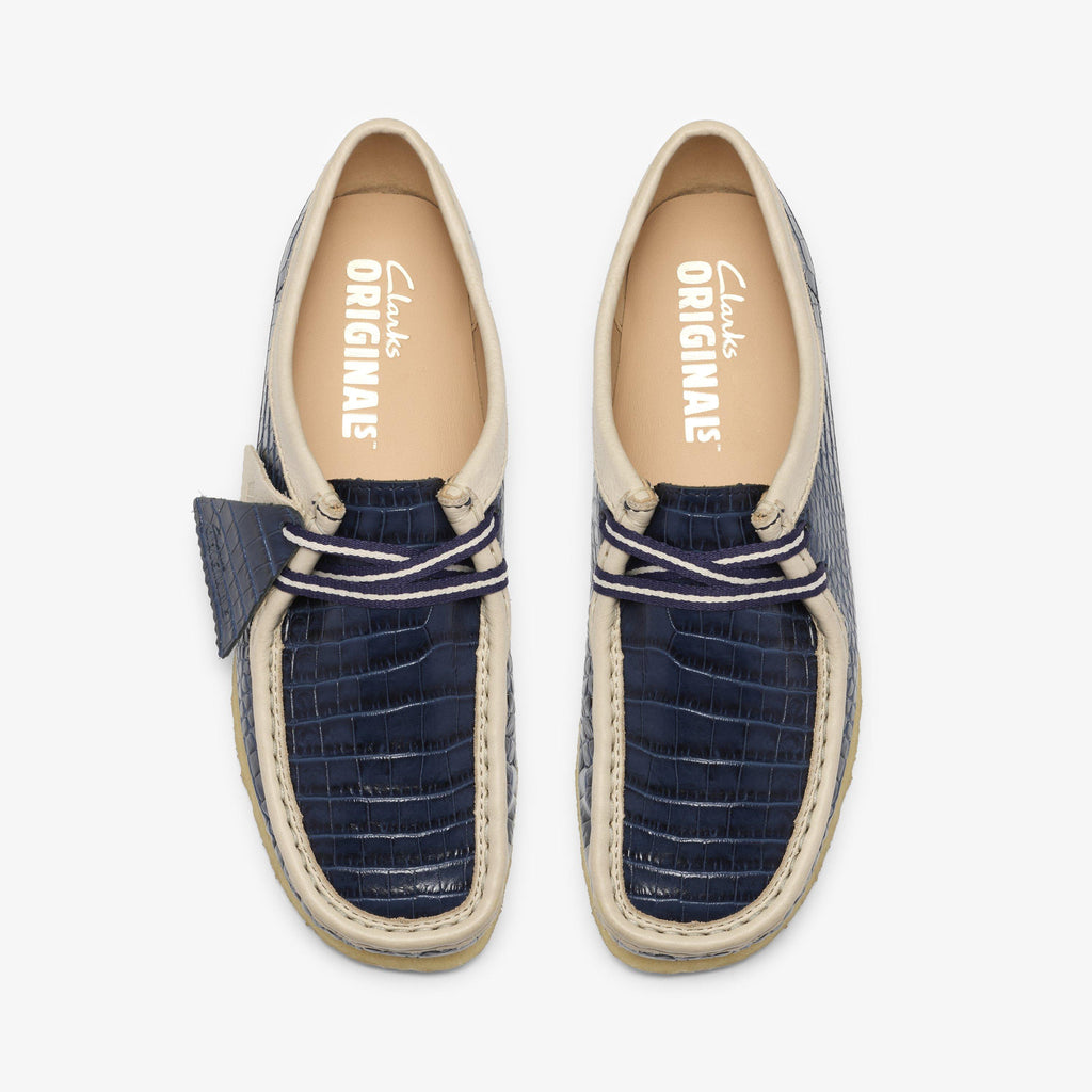 Wallabee Bleu
