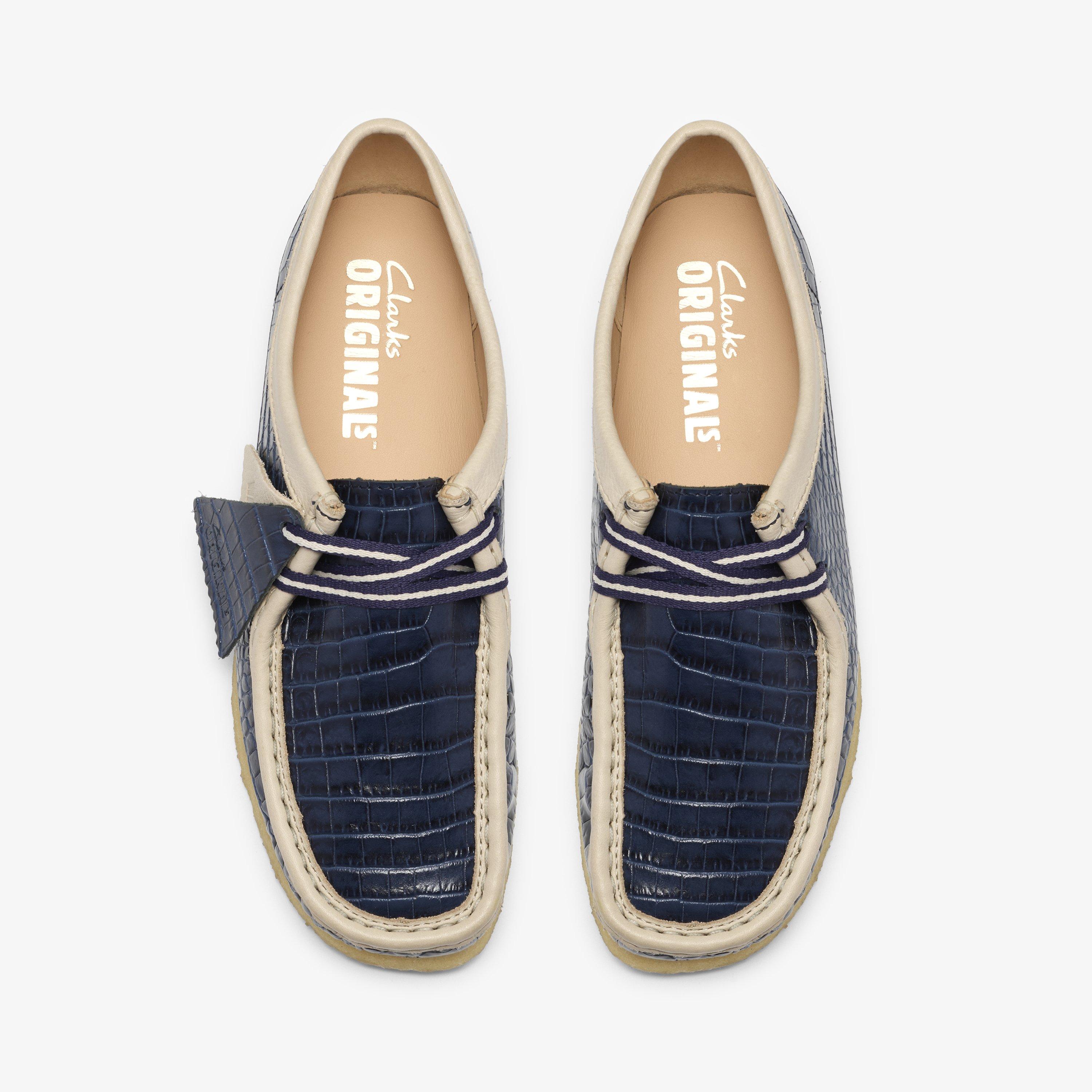 Wallabee Bleu