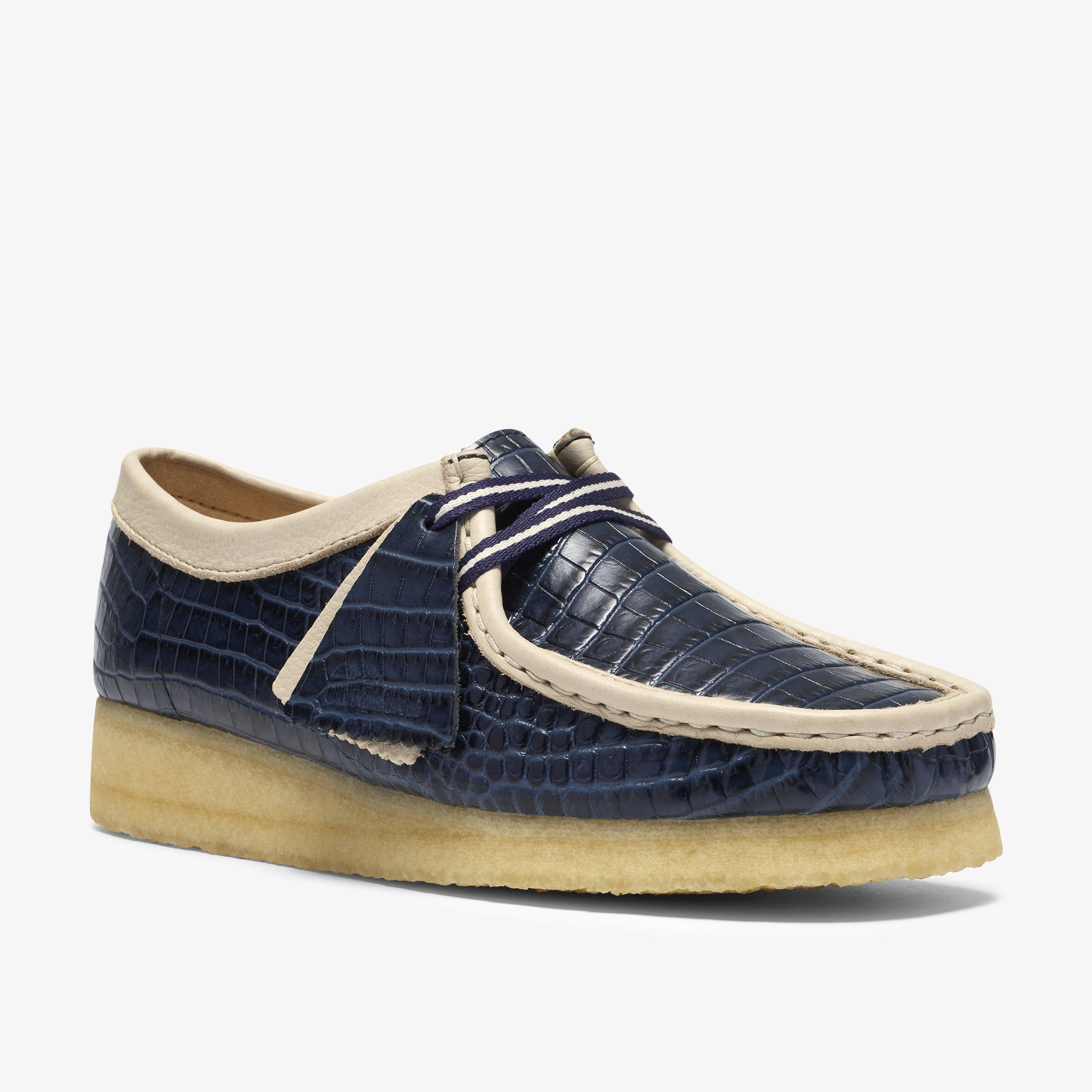 Wallabee Bleu