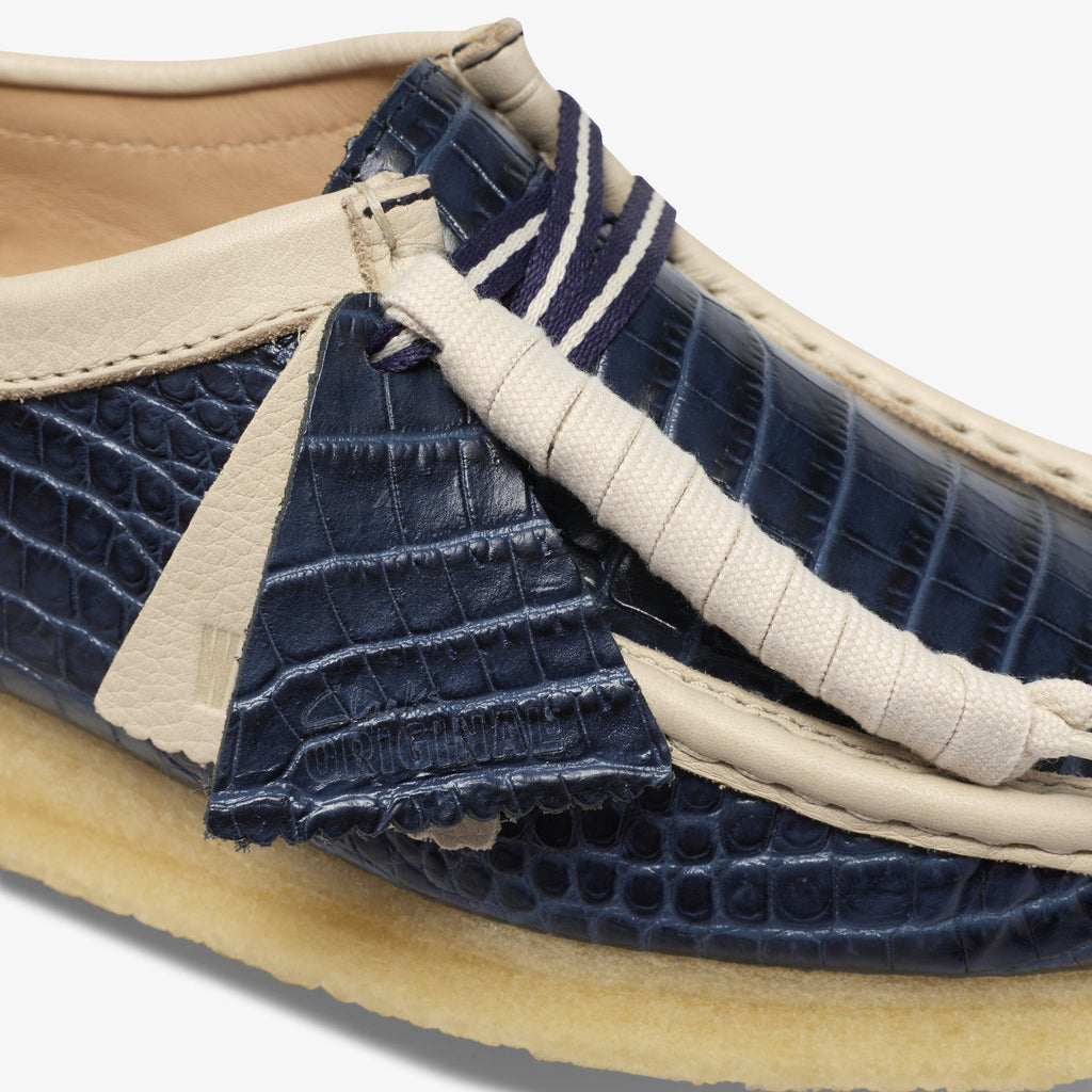 Wallabee Bleu