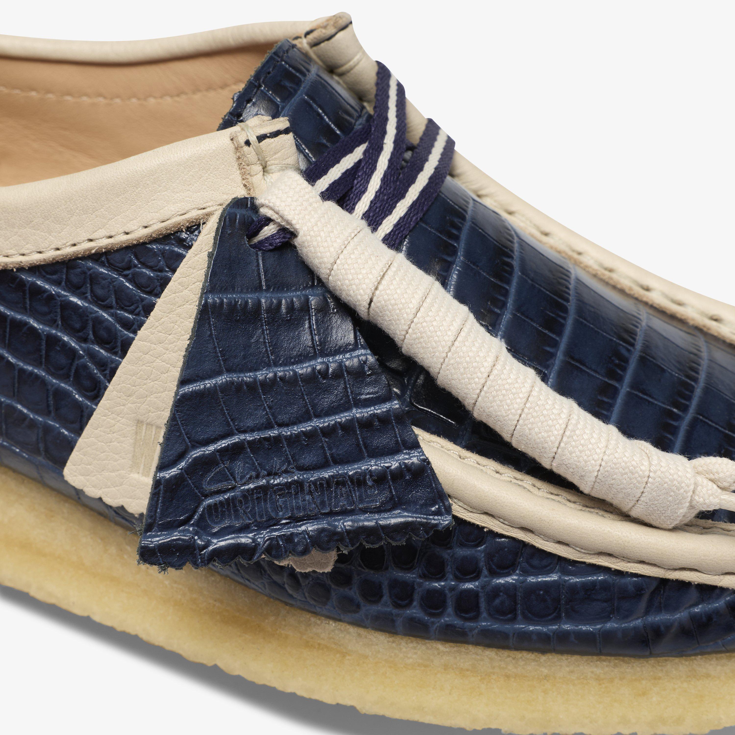 Wallabee Bleu