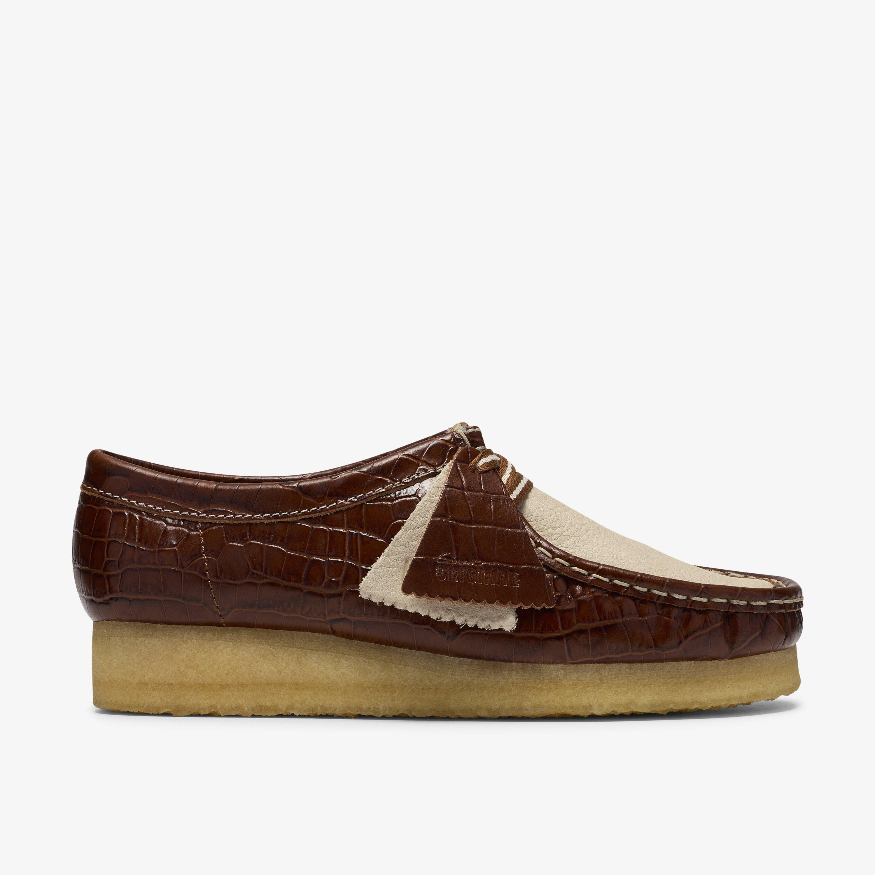 Wallabee Caramel