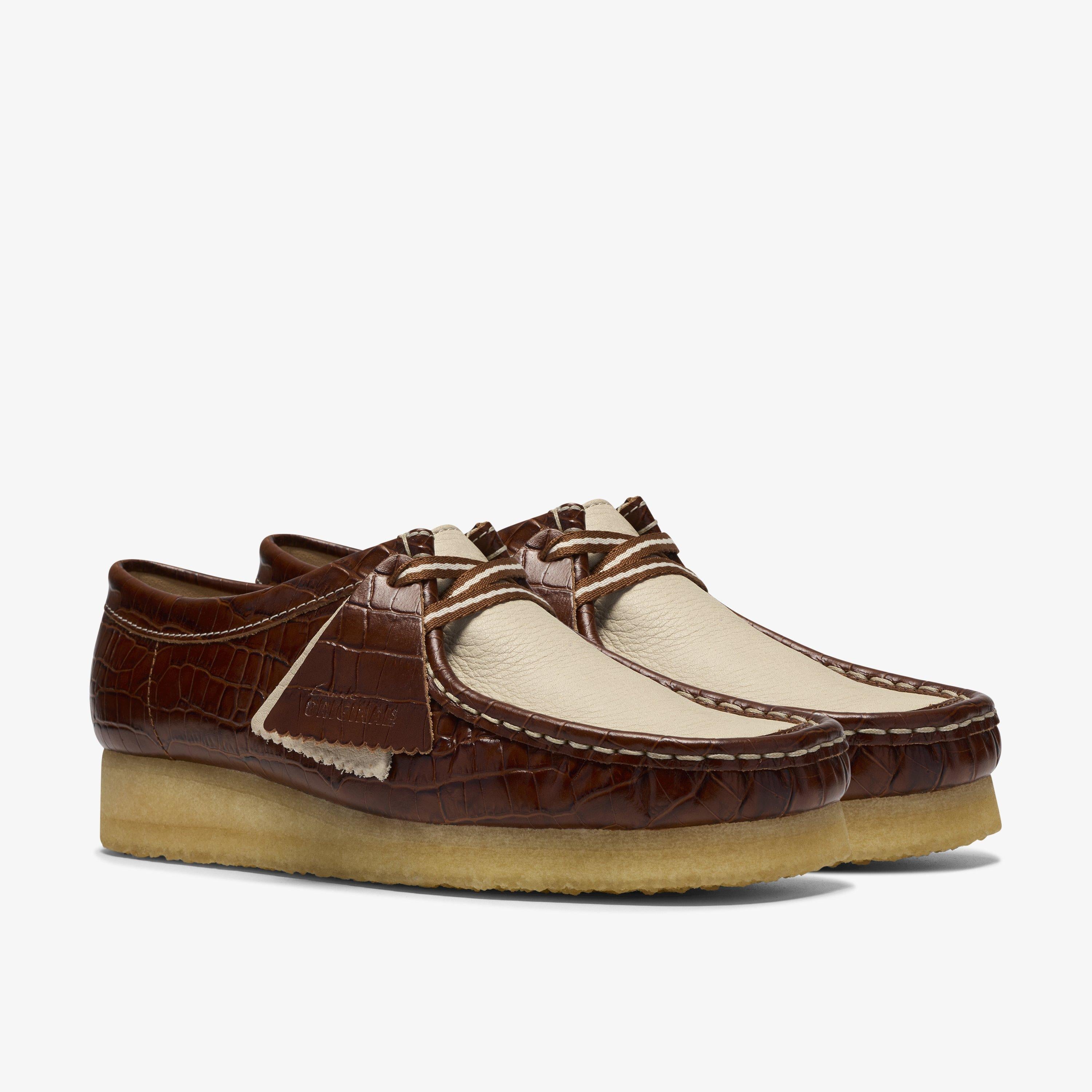Wallabee Caramel