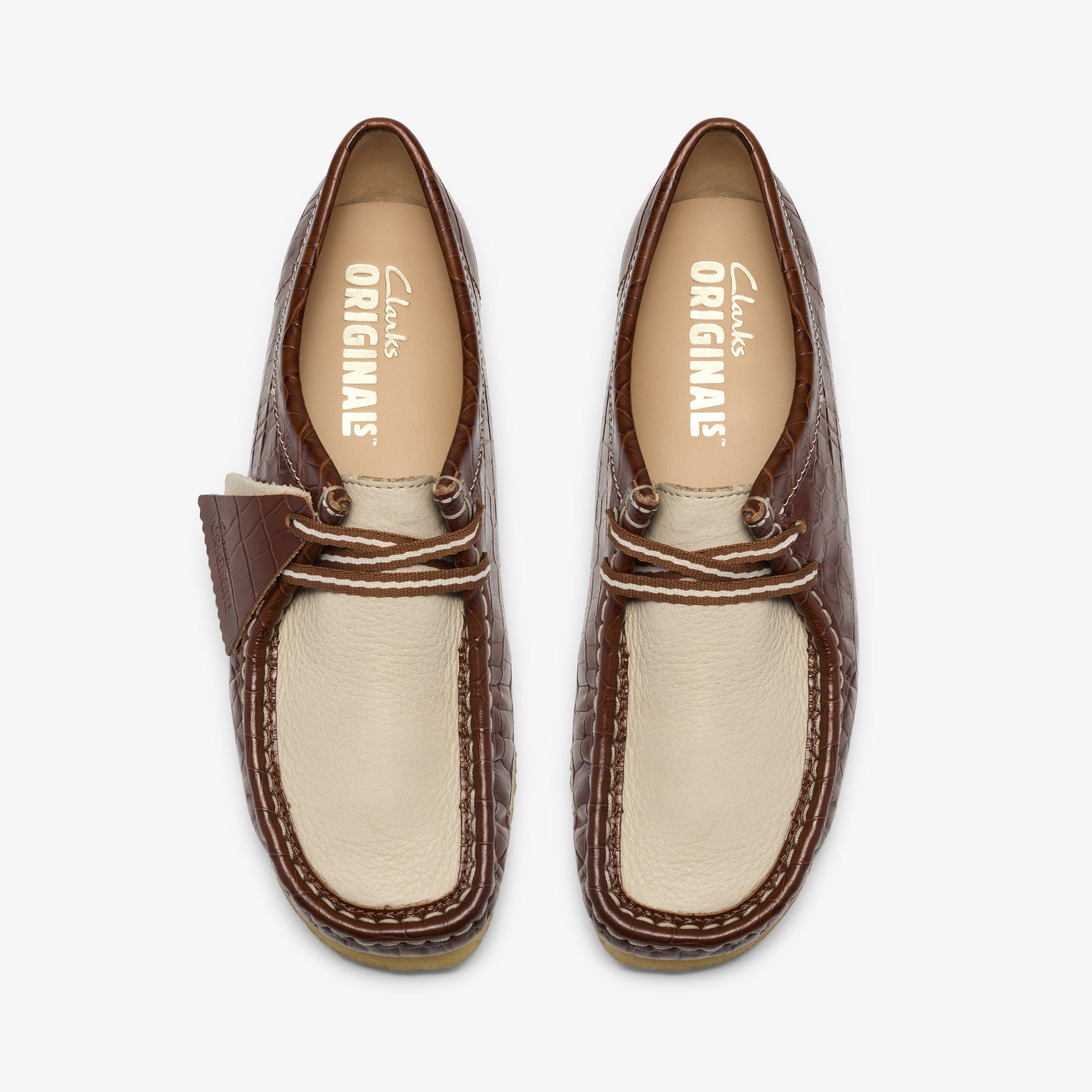 Wallabee Caramel