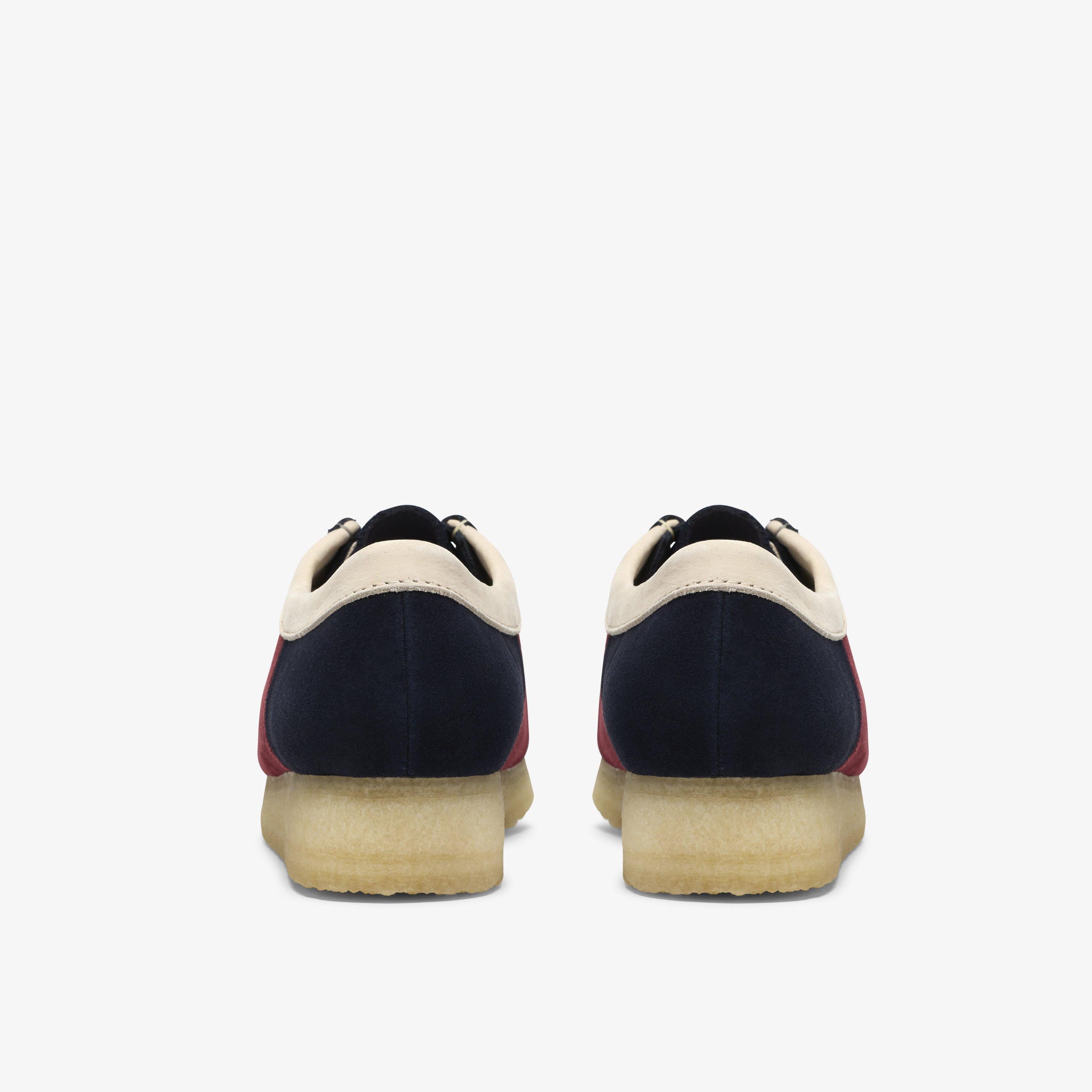 Wallabee Navy Stripe
