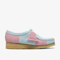 Wallabee Pale Blue Stripe