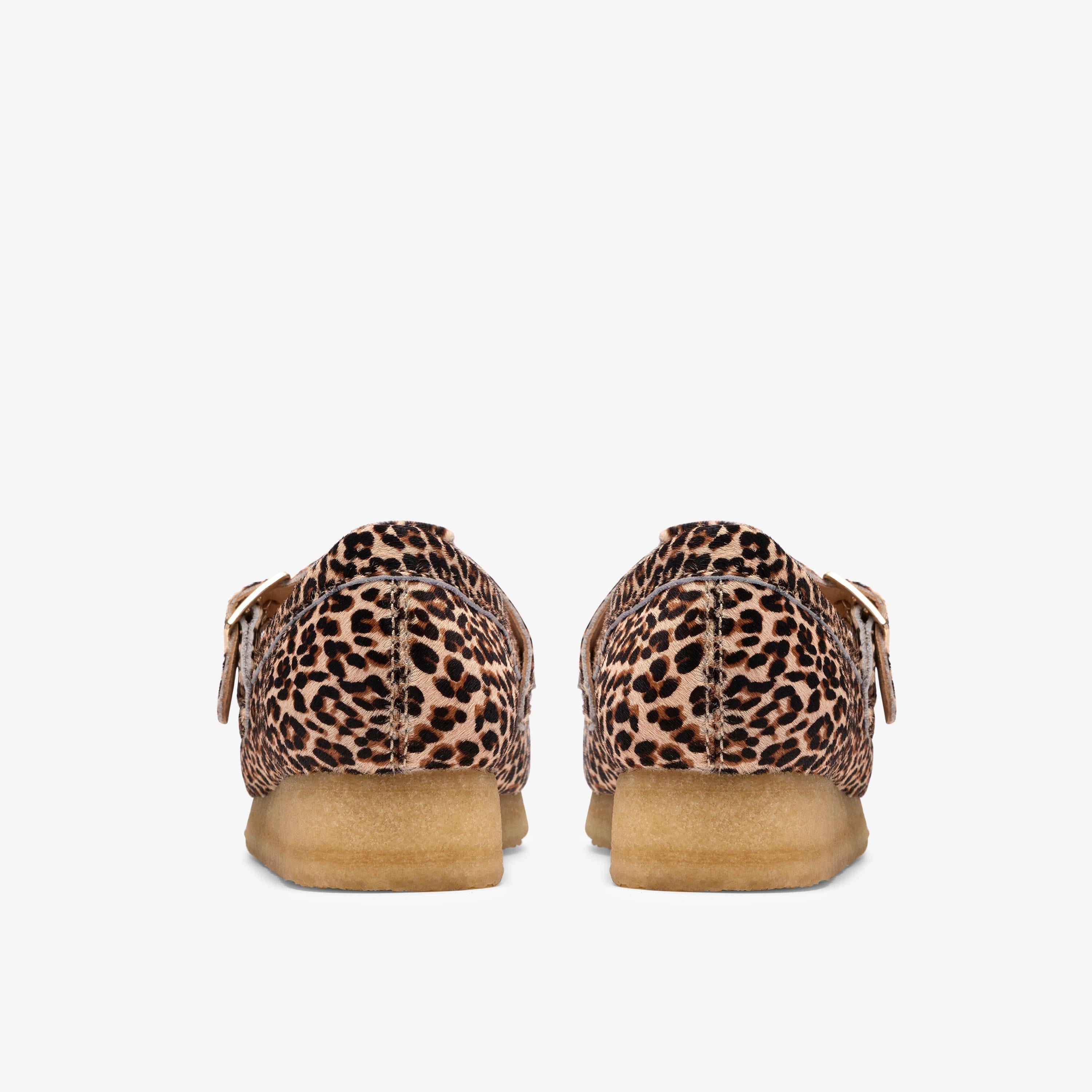 Wallabee T Bar Imprimé Léopard