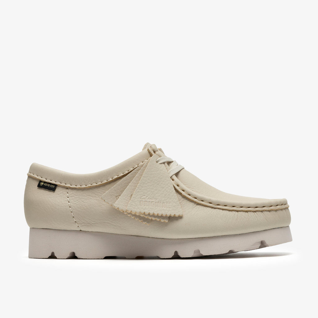 Wallabee GORE-TEX Cuir blanc