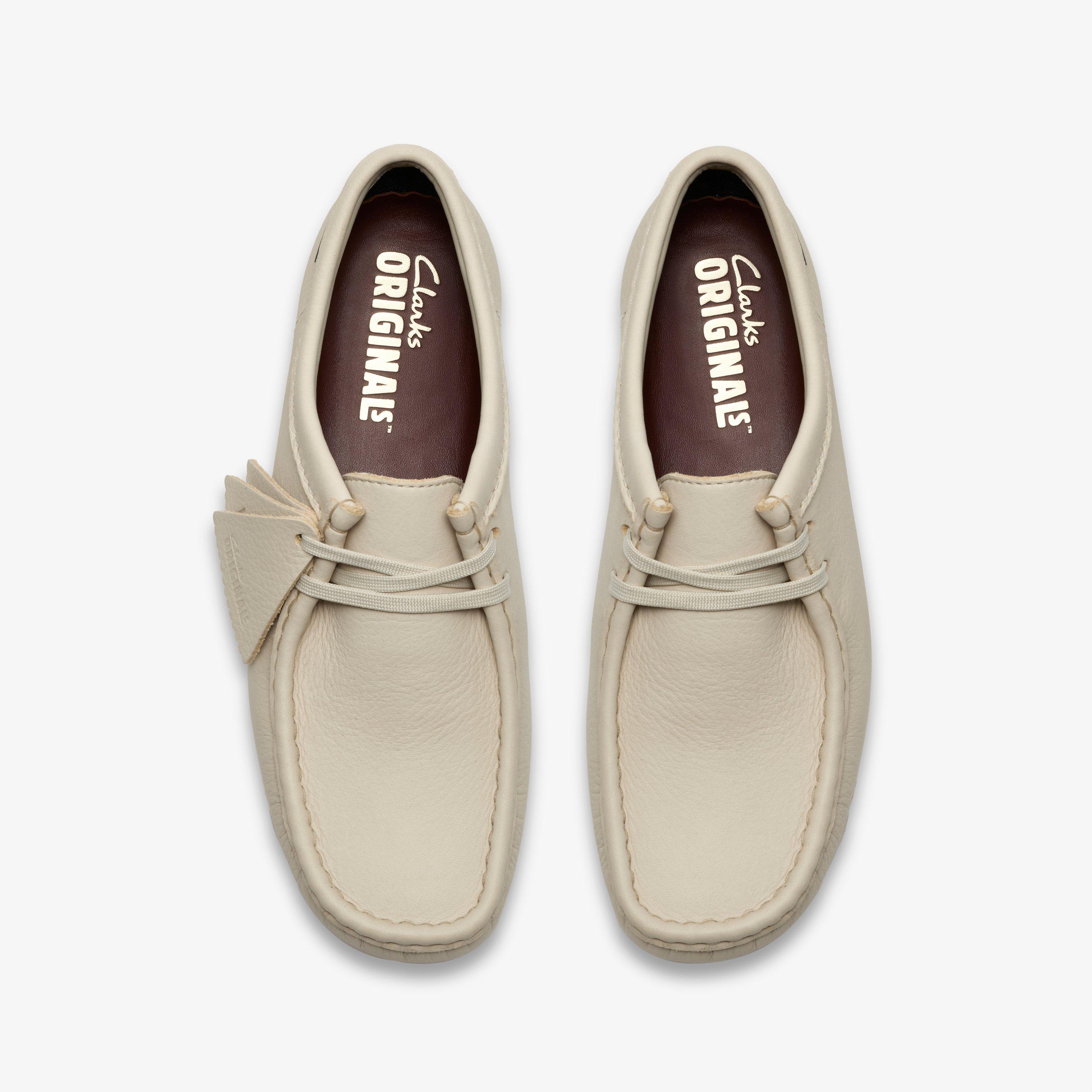 Wallabee GORE-TEX Cuir blanc