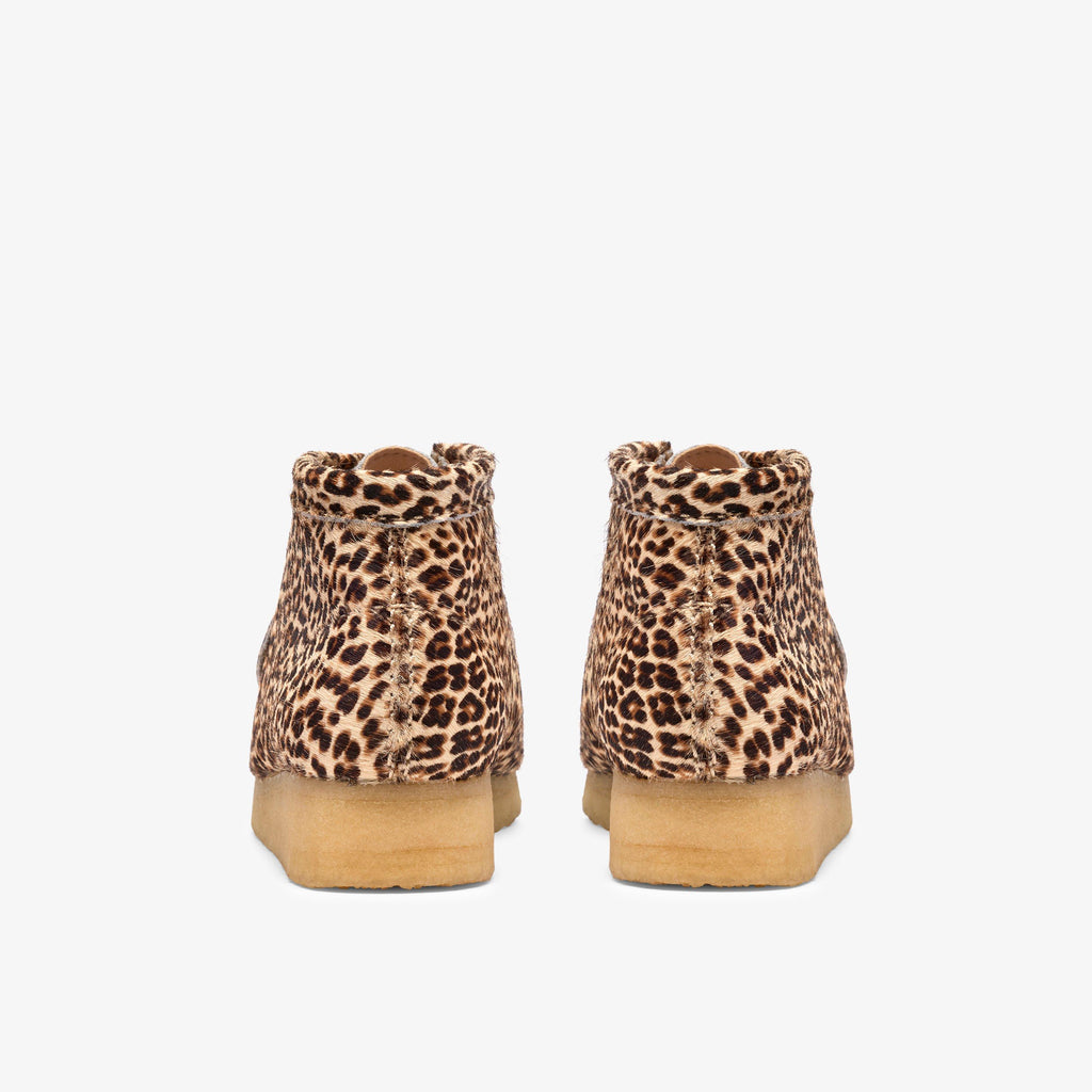 Wallabee Boot Imprimé Léopard