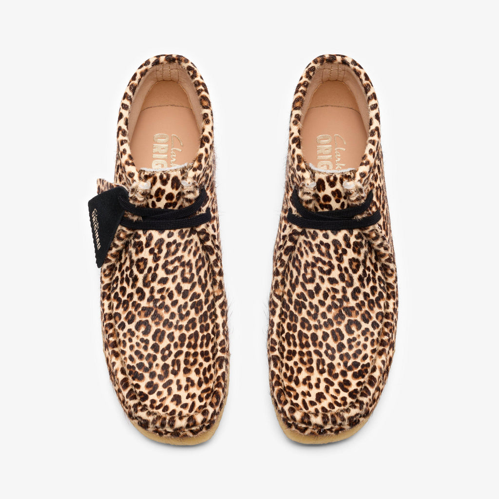 Wallabee Boot Imprimé Léopard