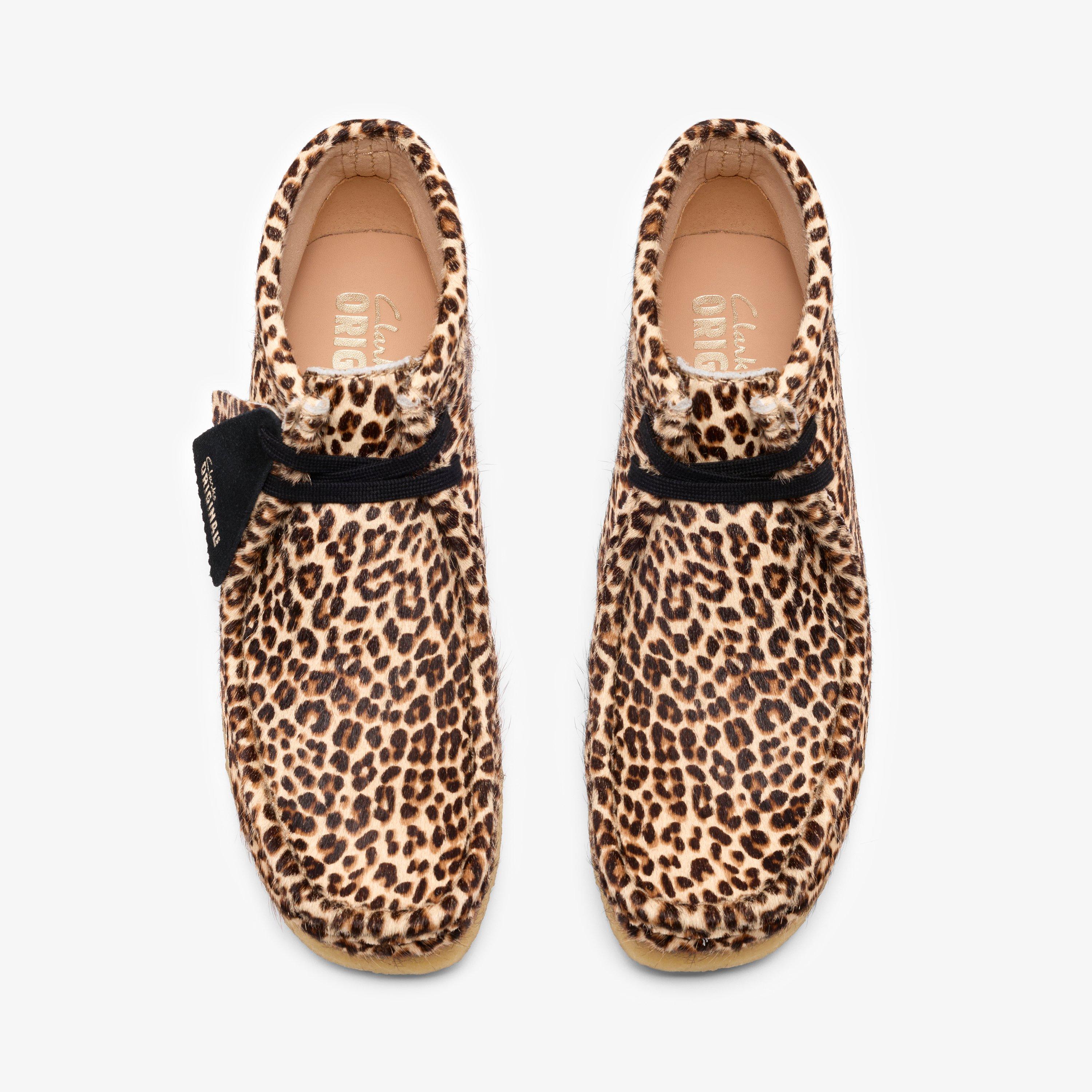 Wallabee Boot Imprimé Léopard