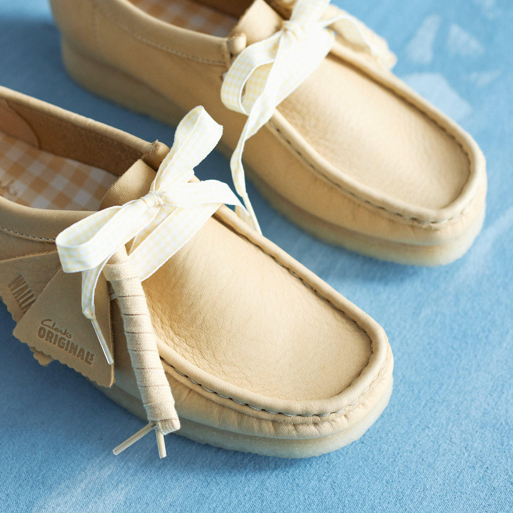 Wallabee Cuir doublé ébène