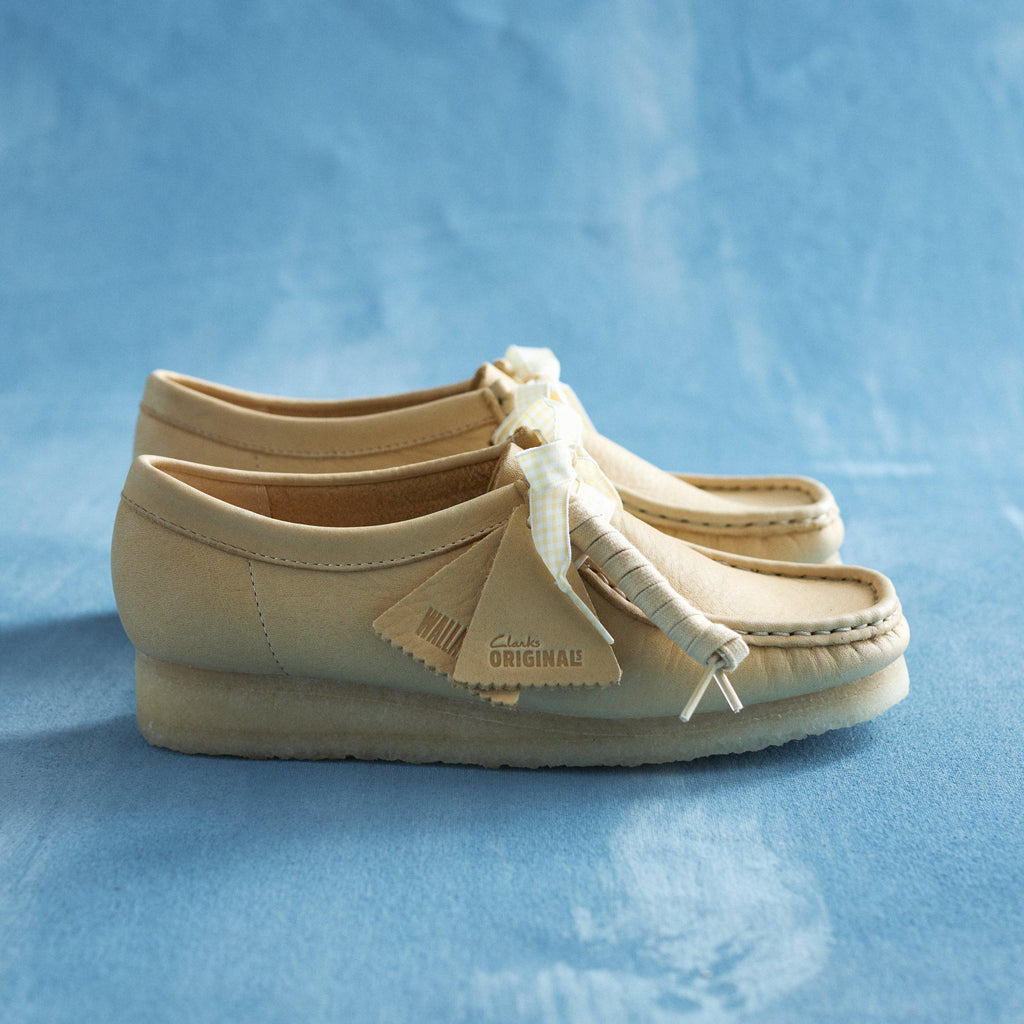 Wallabee Cuir doublé ébène