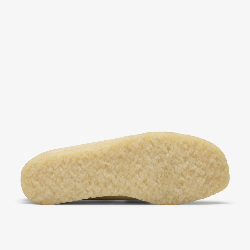 Wallabee Cuir doublé ébène