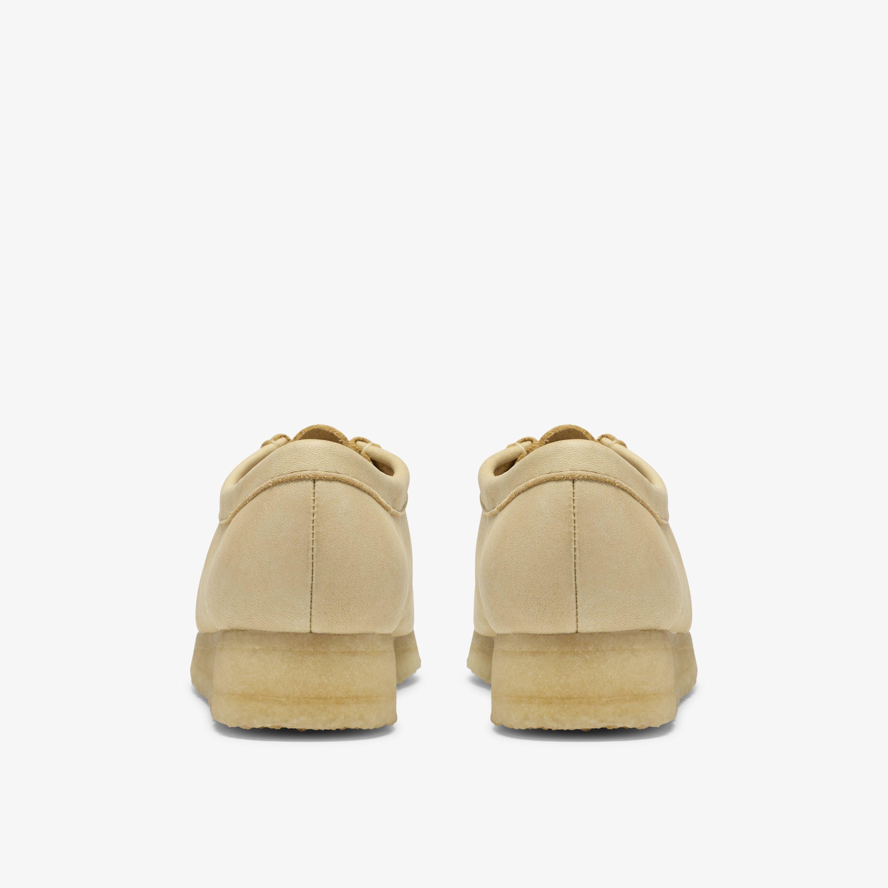 Wallabee Cuir doublé ébène