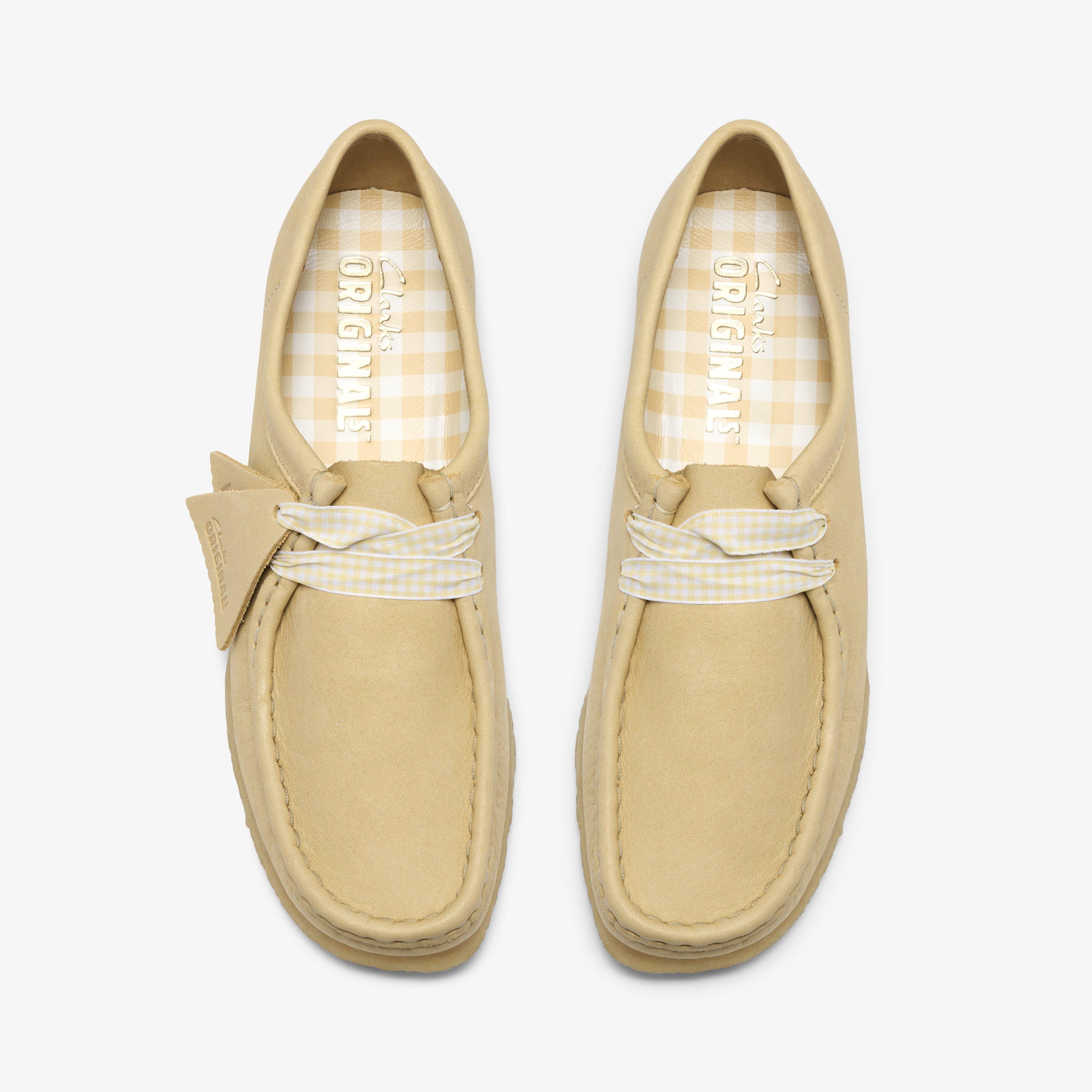 Wallabee Cuir doublé ébène