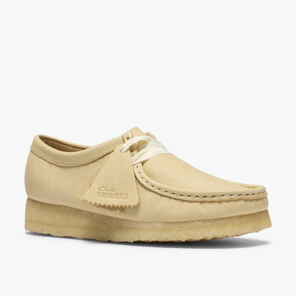 Wallabee Cuir doublé ébène