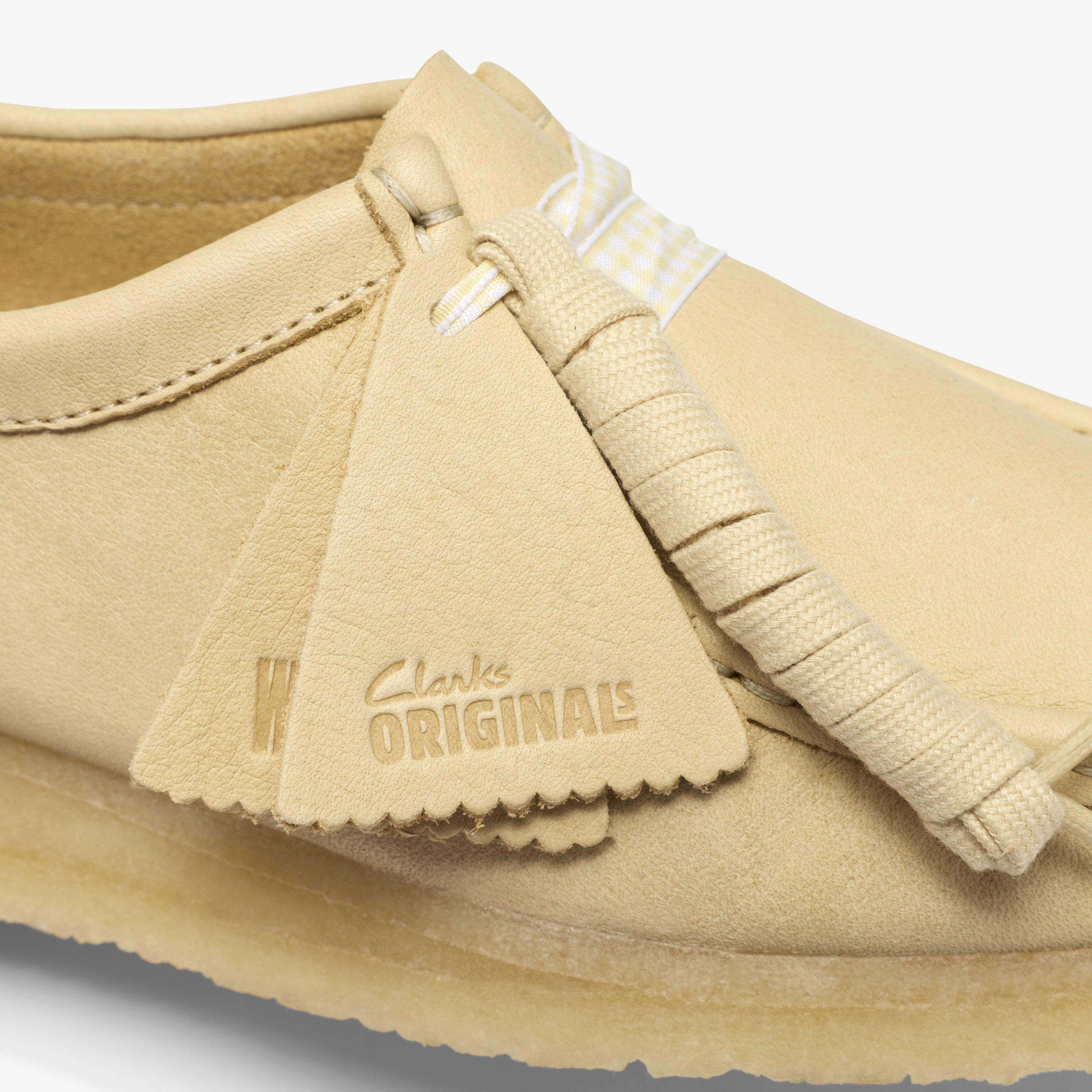 Wallabee Cuir doublé ébène