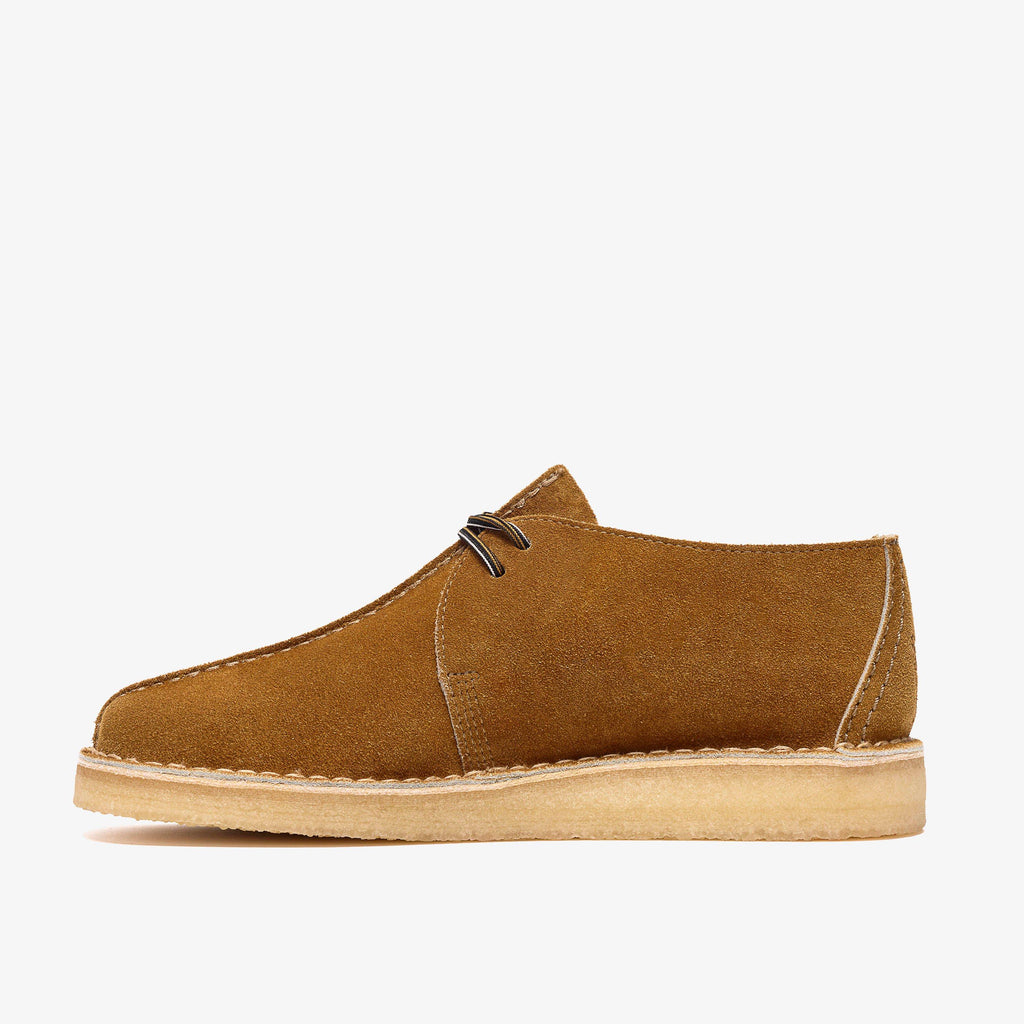 Desert Trek Bronze Suede