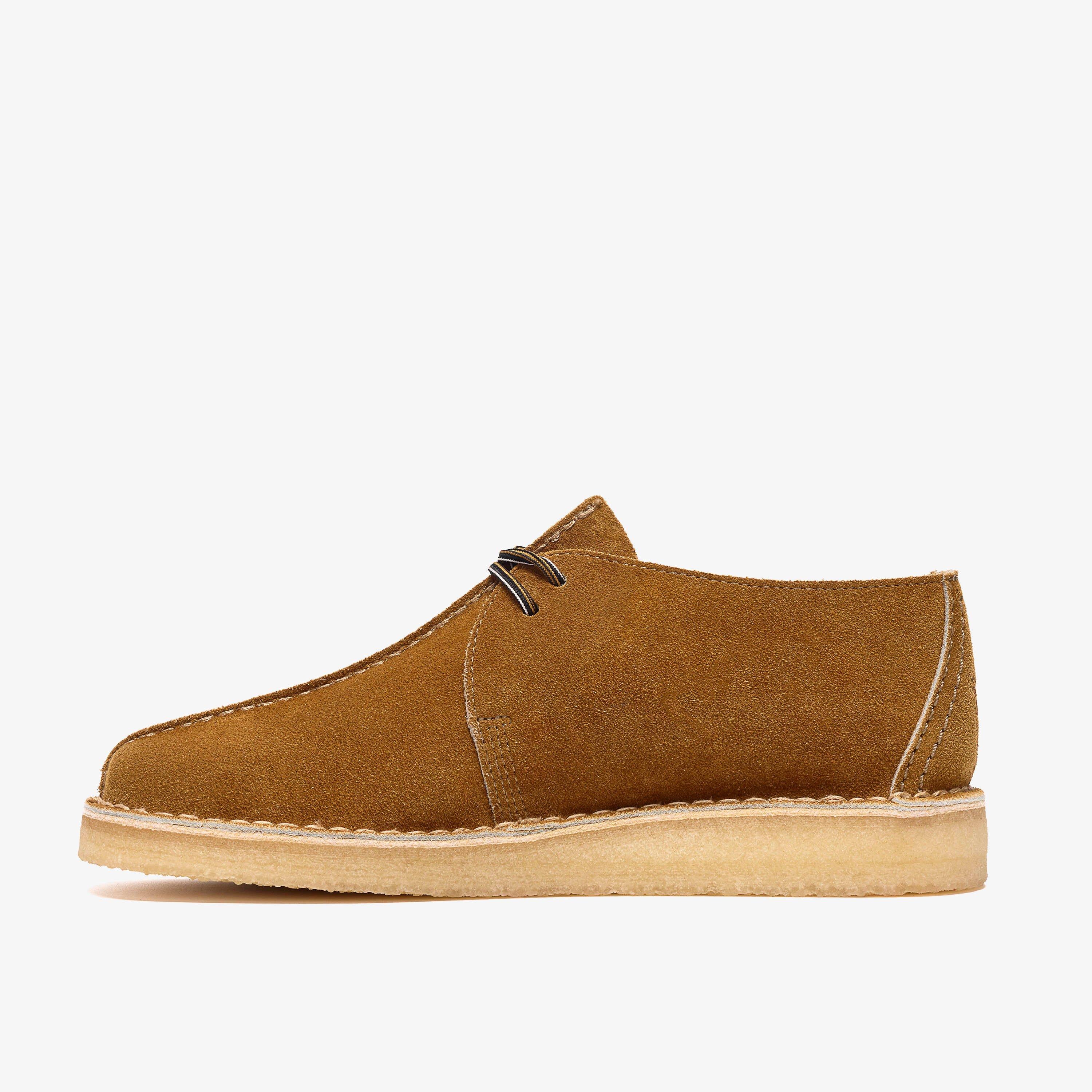 Desert Trek Bronze Suede