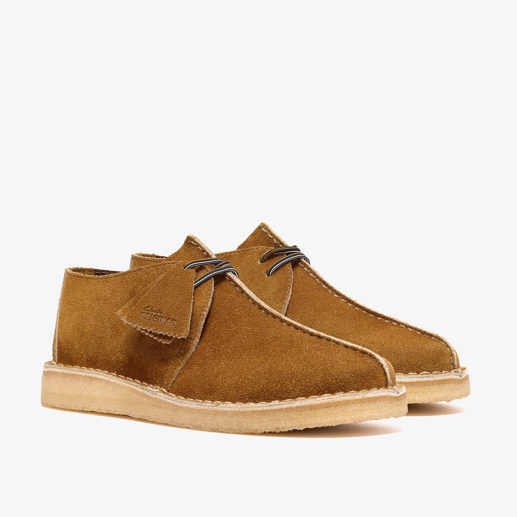 Desert Trek Bronze Suede