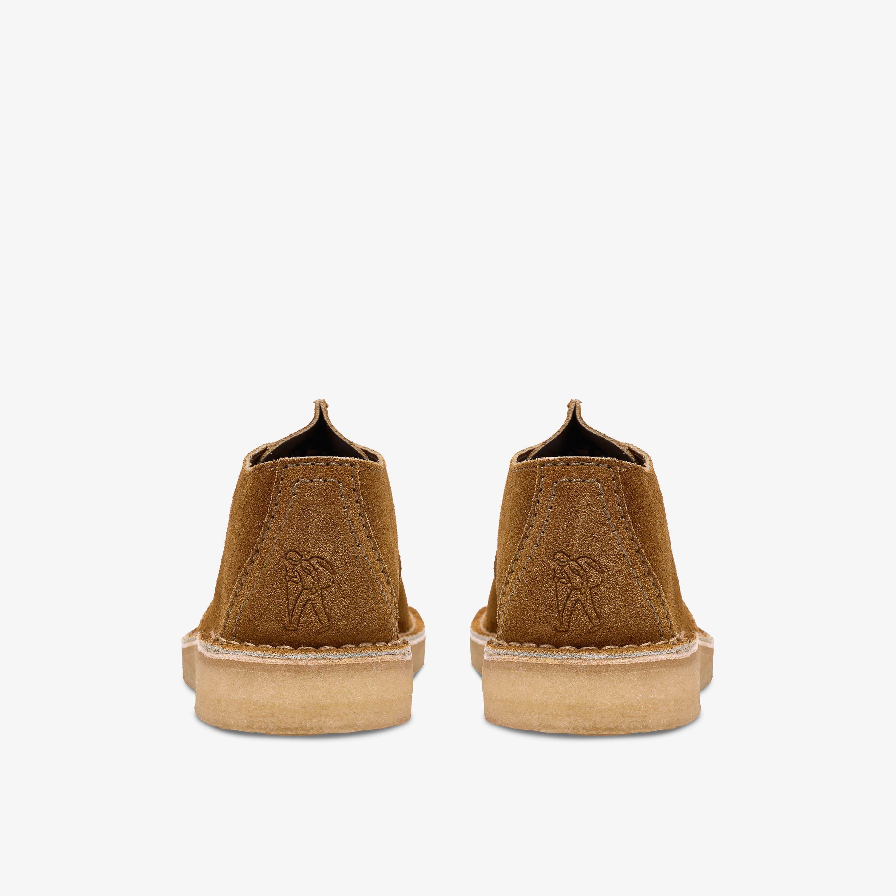 Desert Trek Bronze Suede