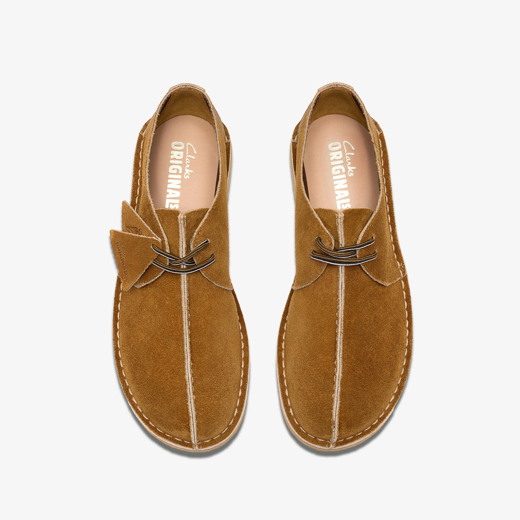 Desert Trek Bronze Suede