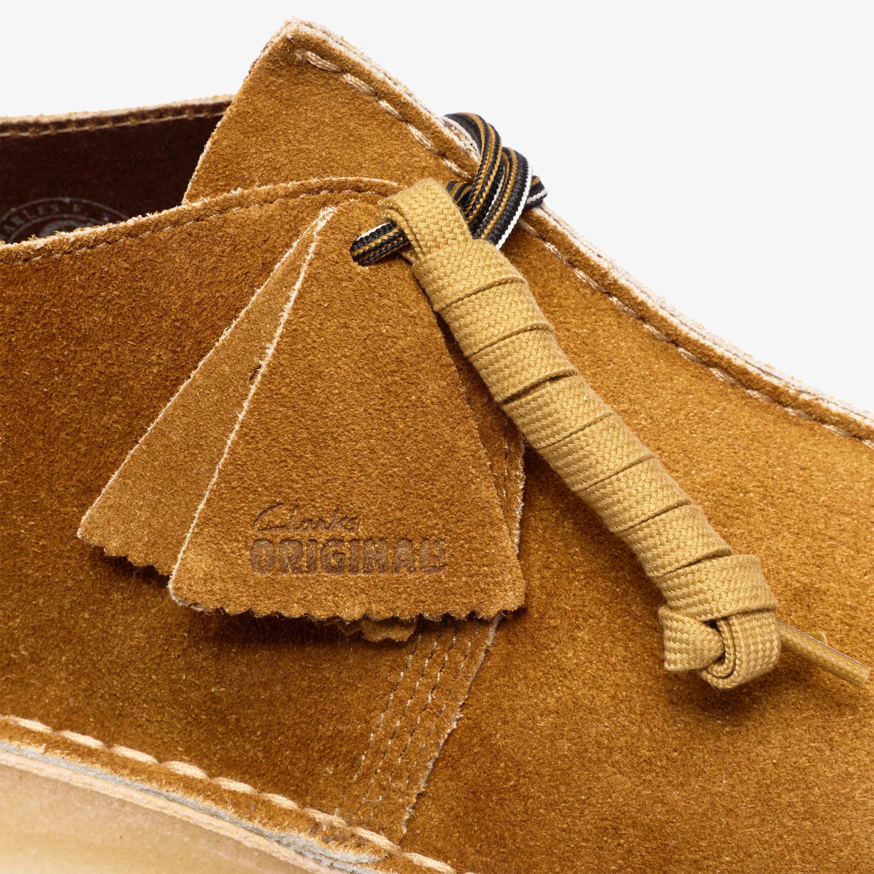 Desert Trek Bronze Suede