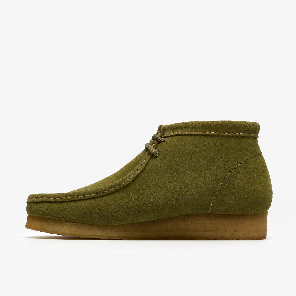 Wallabee Boot Daim vert