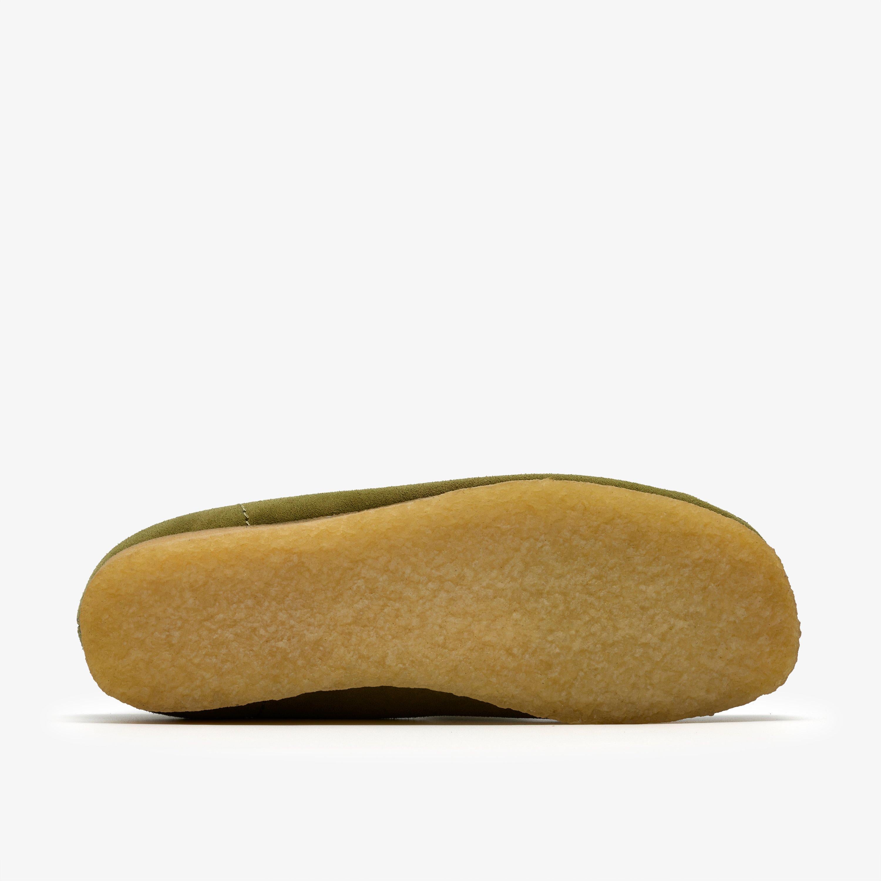 Wallabee Boot Daim vert