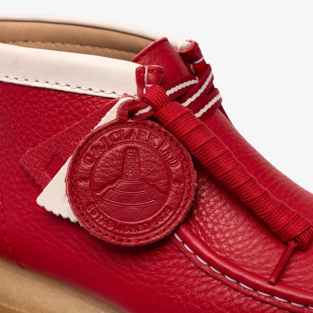 Walla Boot RB Cuir rouge