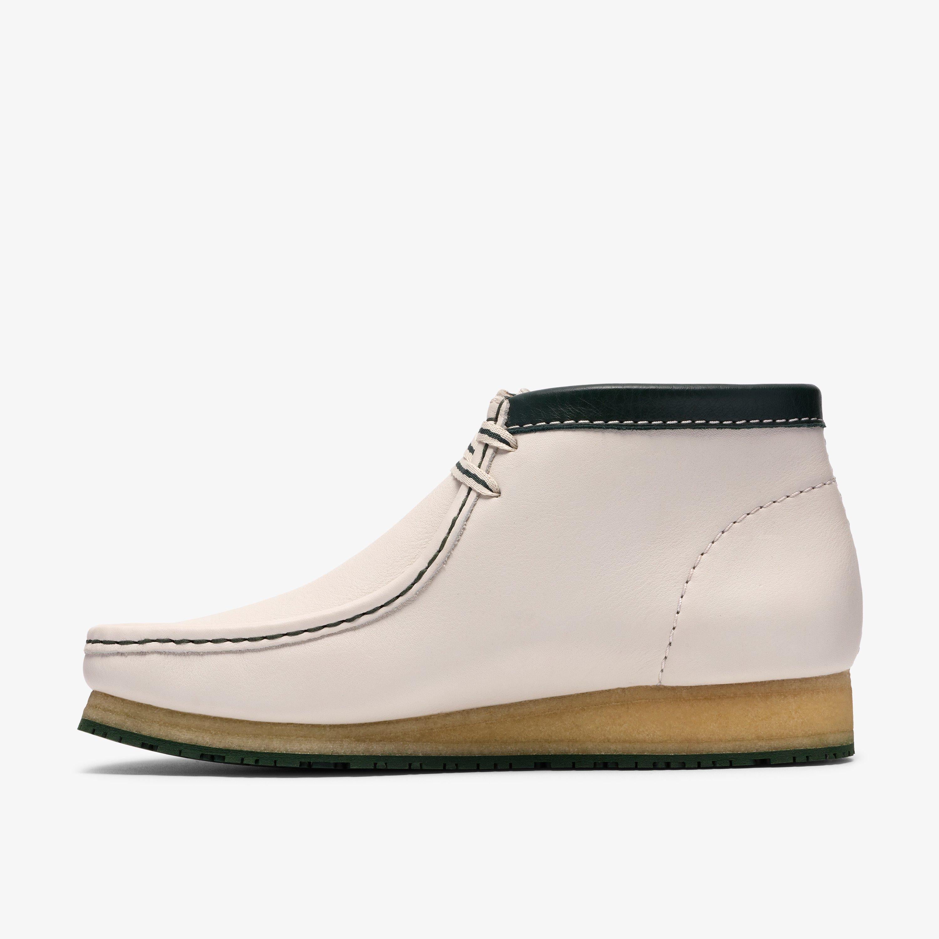 Walla Boot RB Cuir blanc