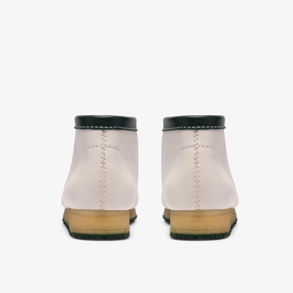 Walla Boot RB Cuir blanc