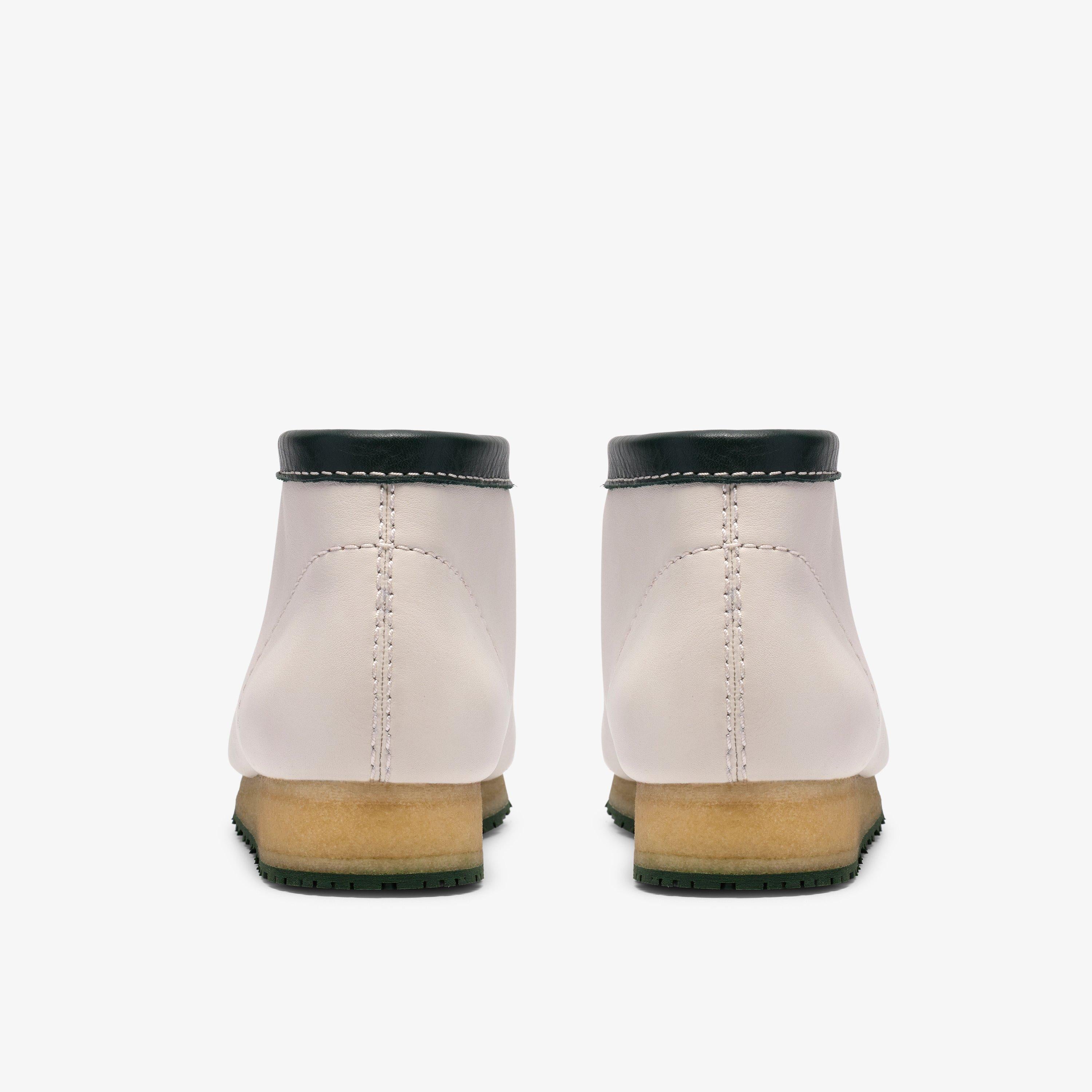 Walla Boot RB Cuir blanc