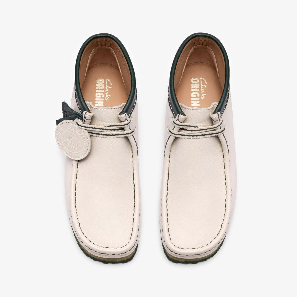 Walla Boot RB Cuir blanc