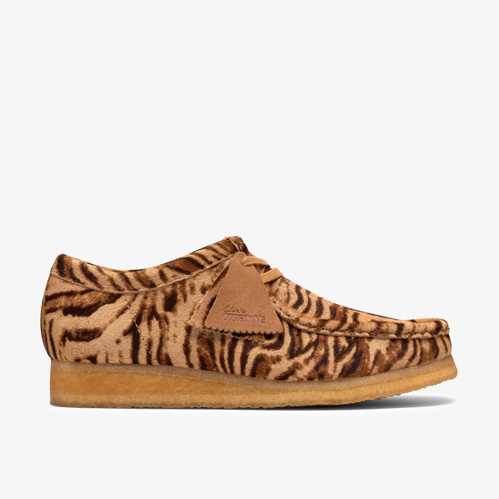 Wallabee Imprimé Tigre