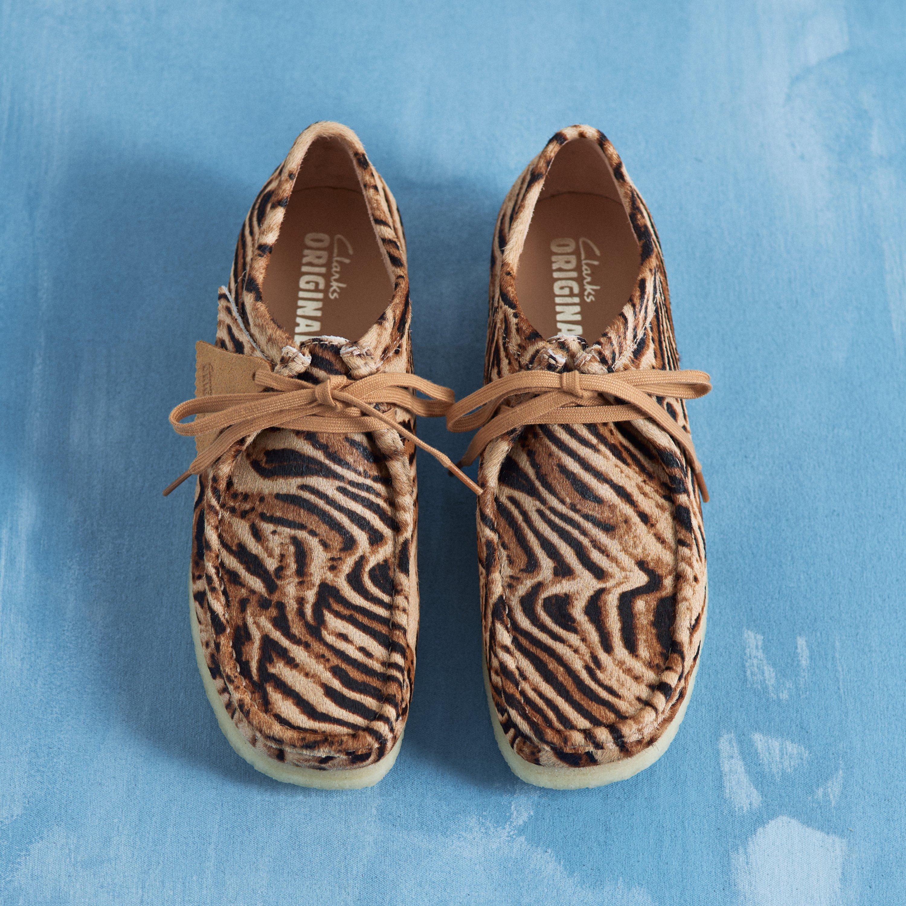 Wallabee Imprimé Tigre