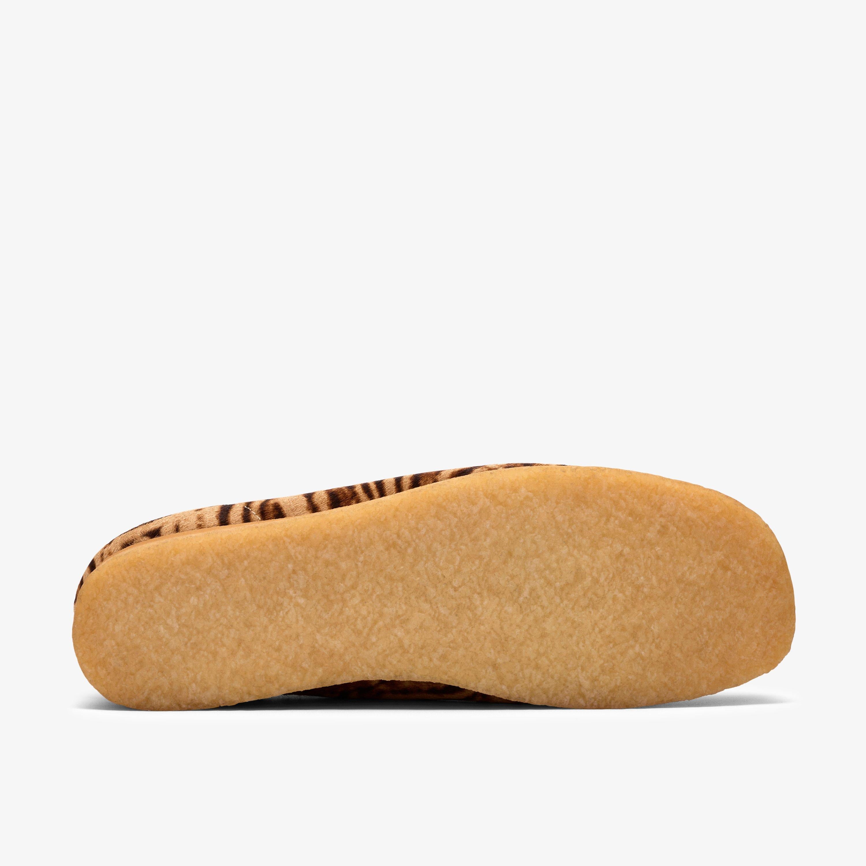 Wallabee Imprimé Tigre