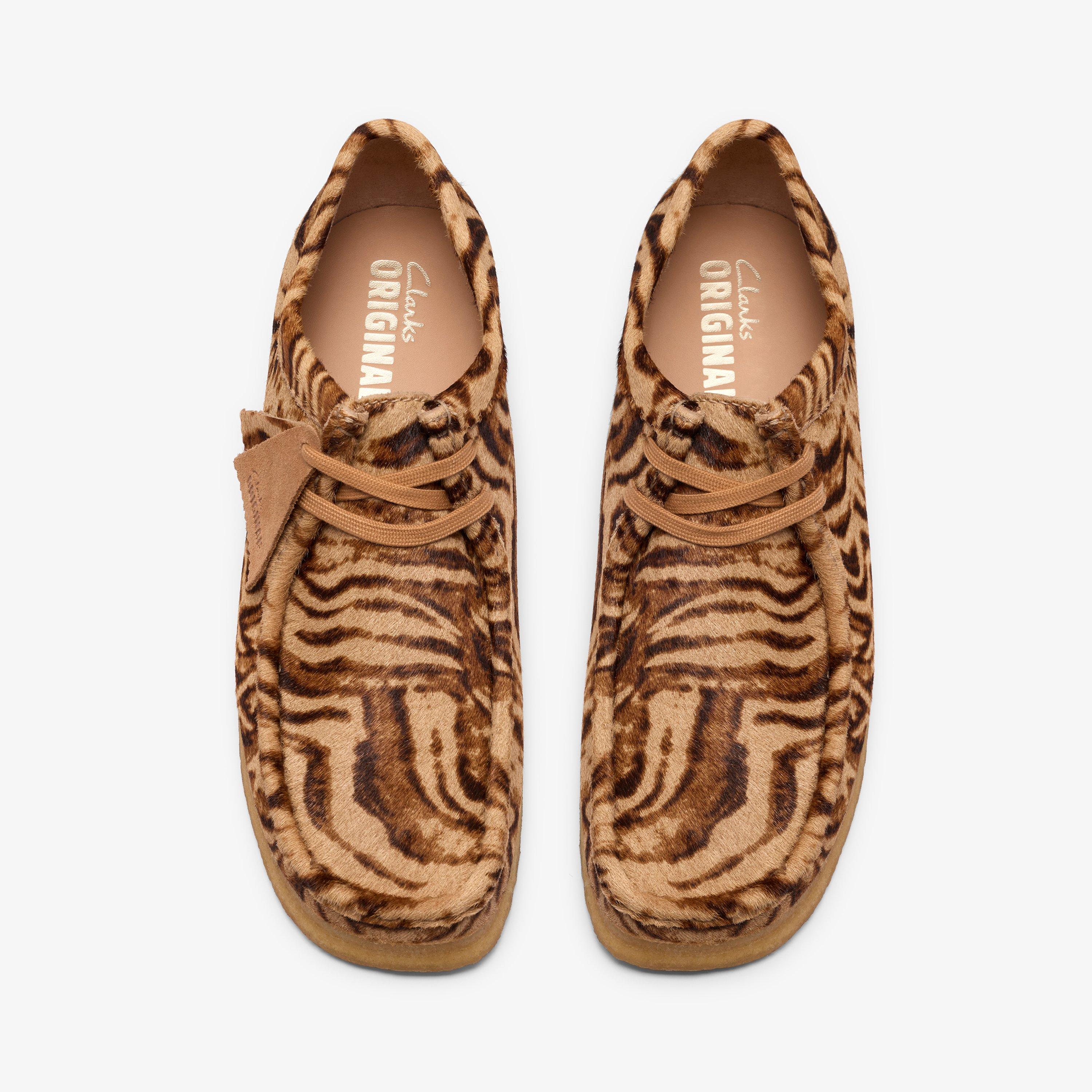 Wallabee Imprimé Tigre