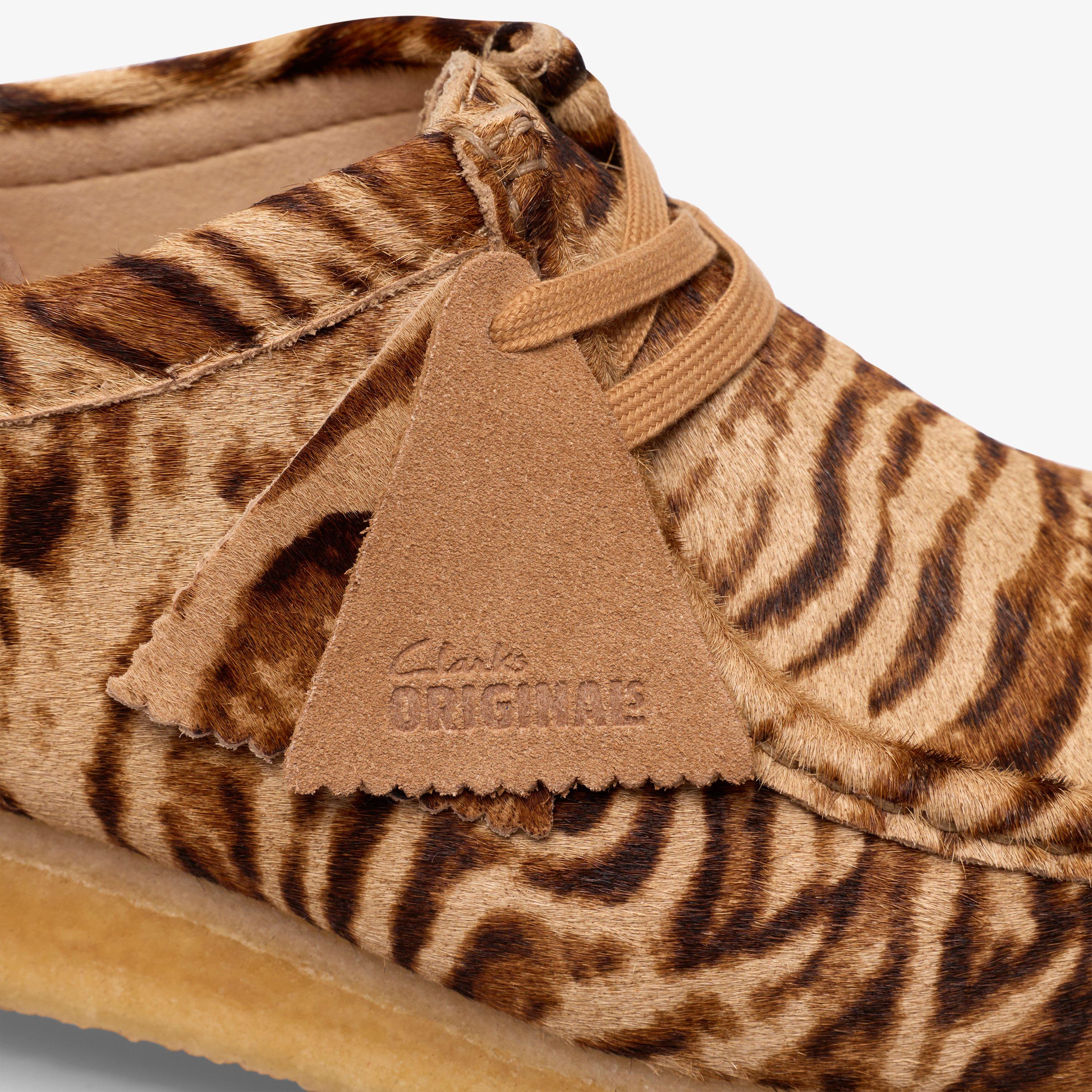 Wallabee Imprimé Tigre