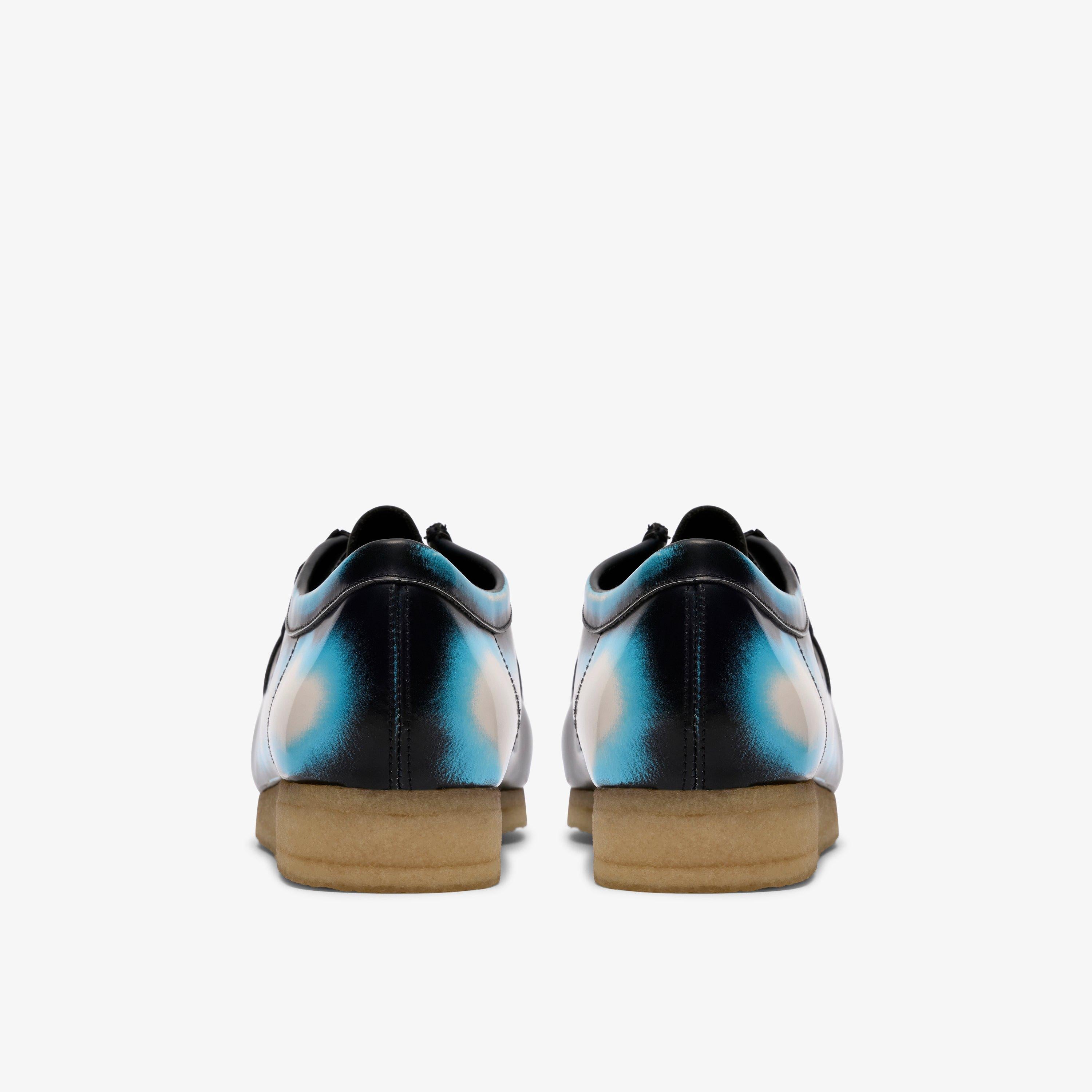 Wallabee Black Brush Off