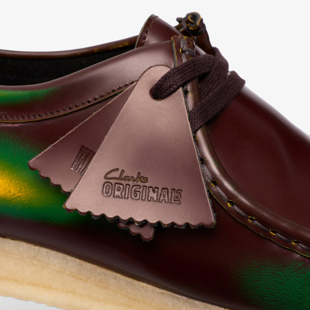 Wallabee Brown Brush Off