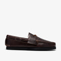 Godney Boat Cuir marron